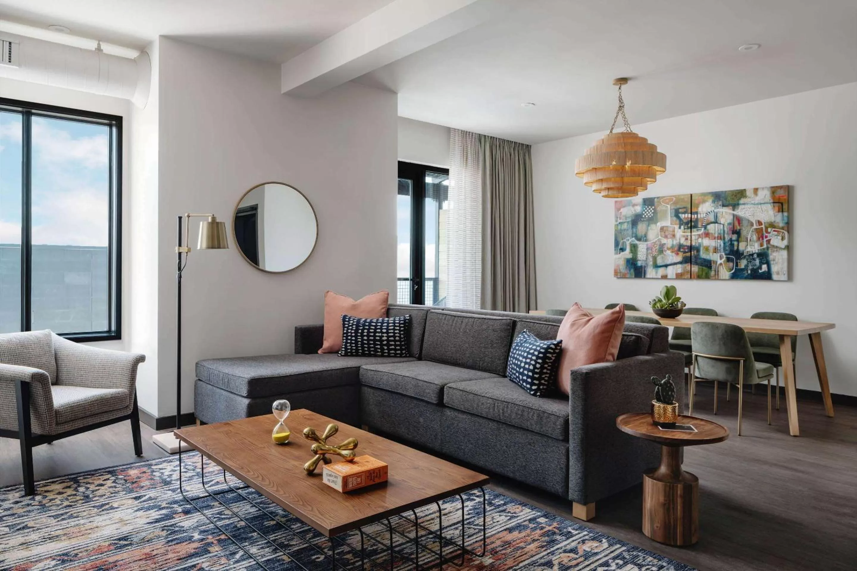 Photo of the whole room in Origin Austin, a Wyndham Hotel