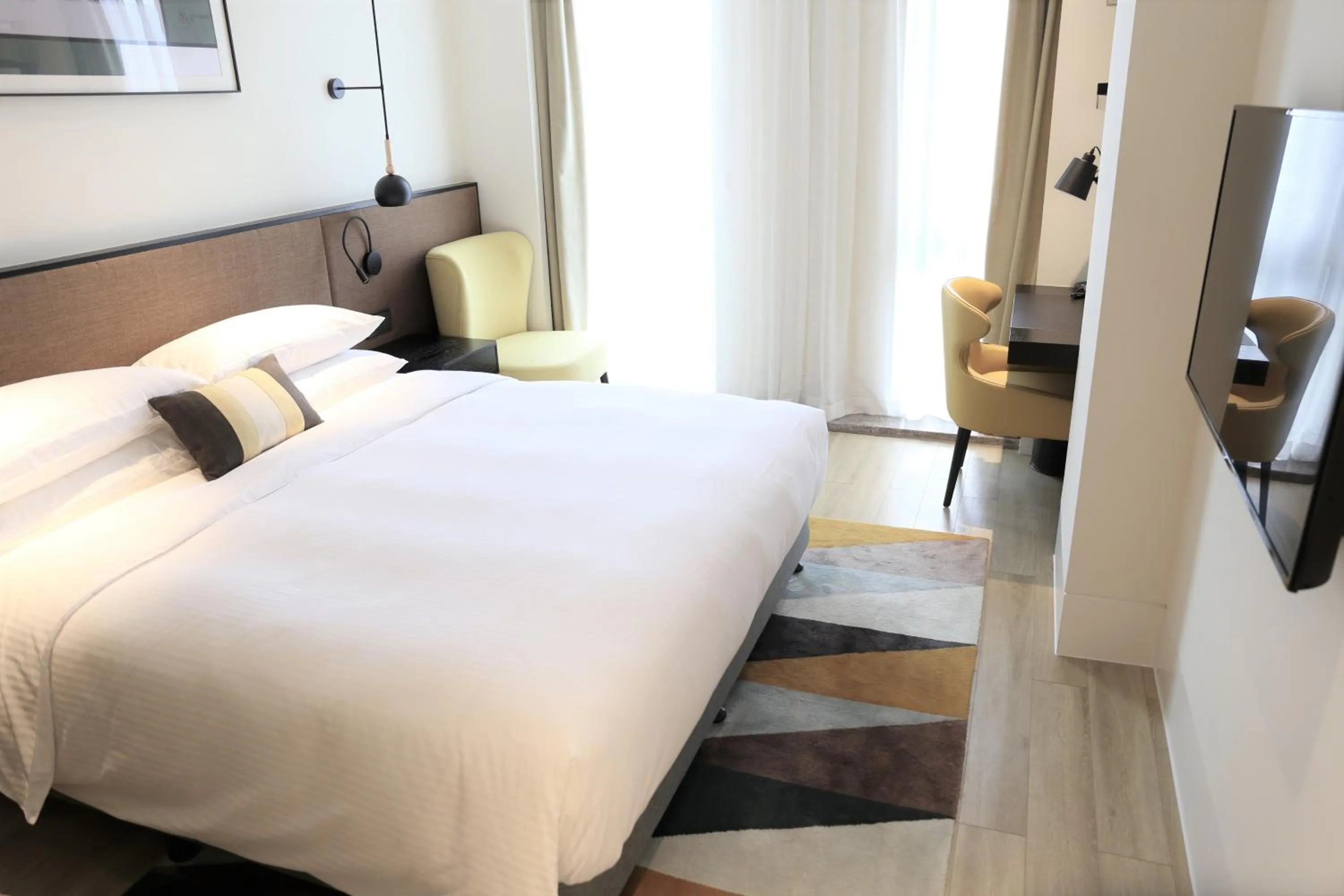 Bed in Citadines Gaoke Liangjiang Chongqing