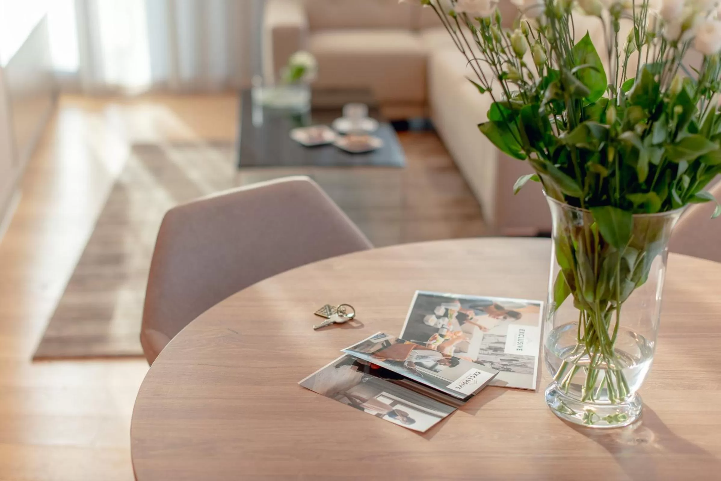 Living room in EXCLUSIVE Aparthotel MARINA