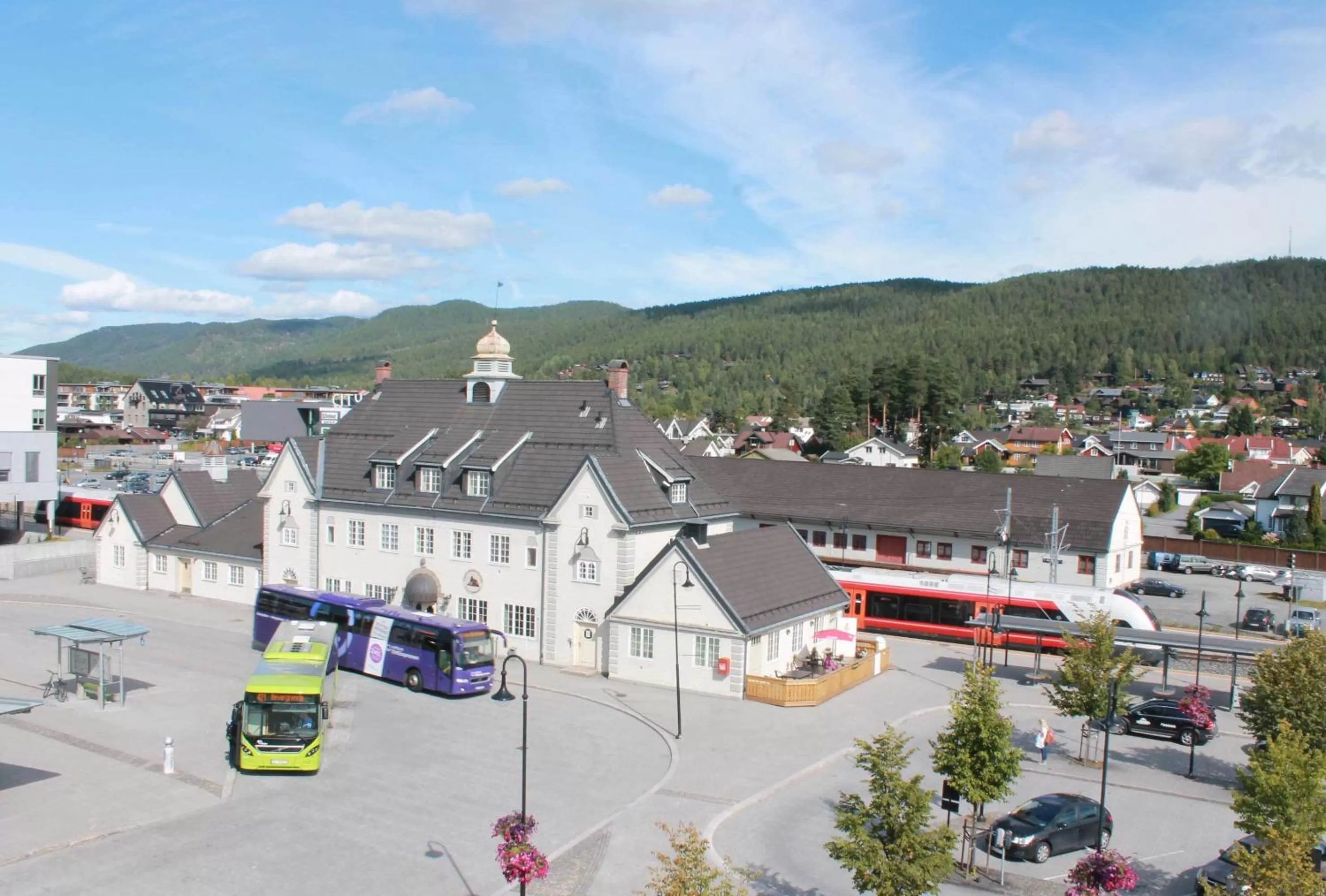 Off site in Best Western Plus Gyldenlove Hotell