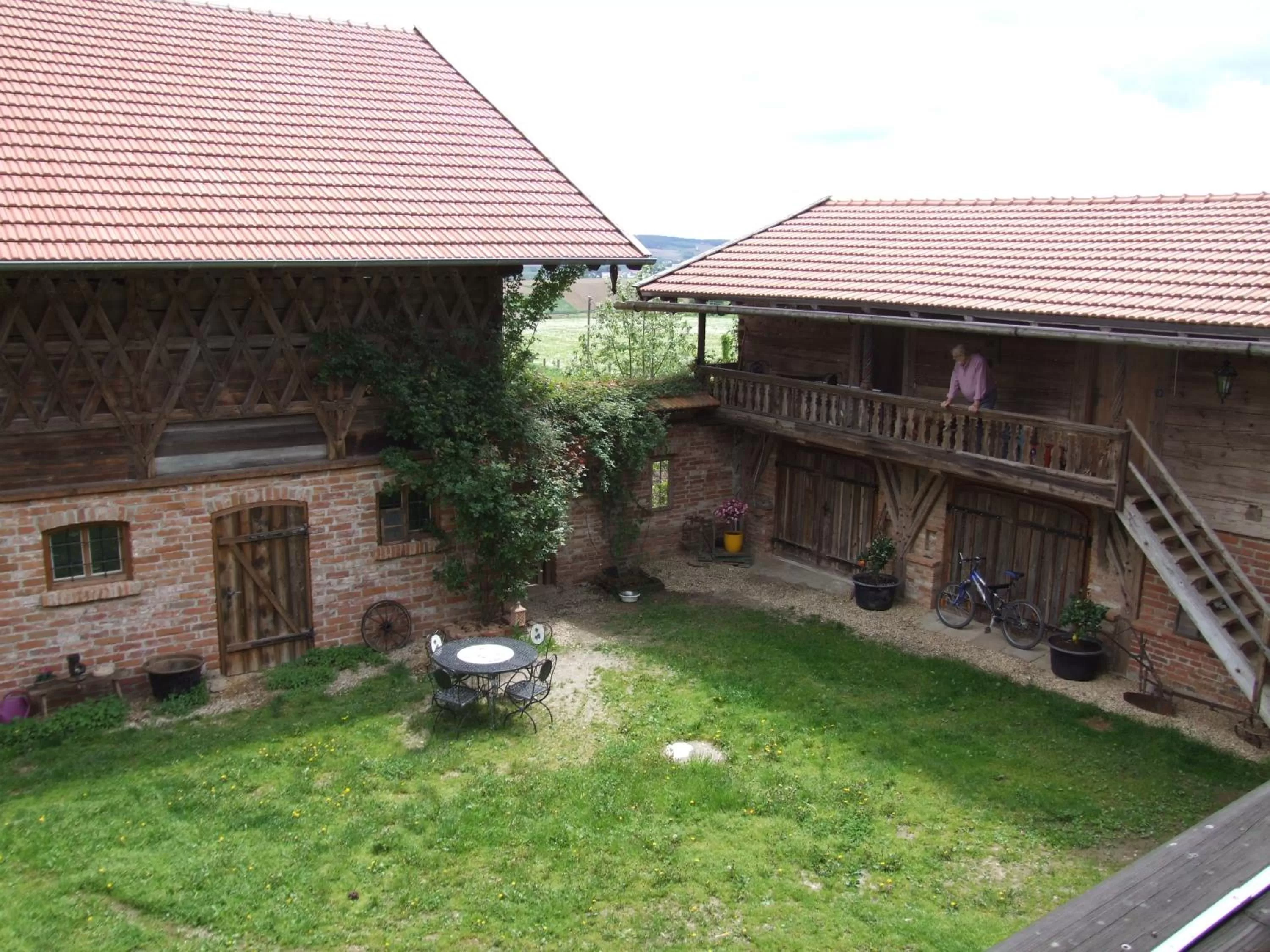 Patio in Biohof Hausberg