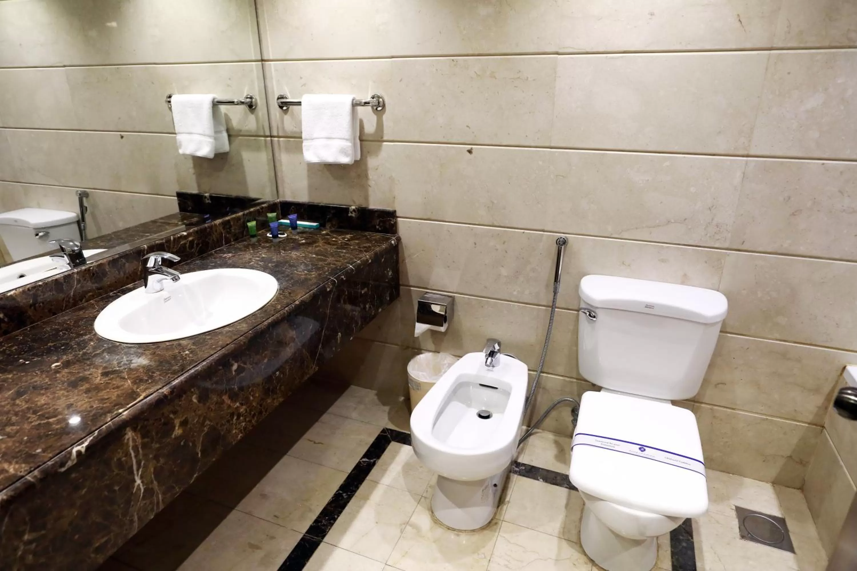 Toilet, Bathroom in Hyatt Jeddah Continental Hotel