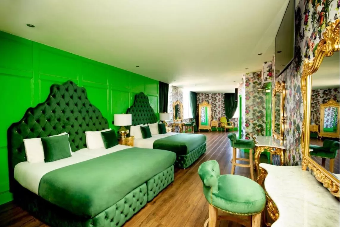 Bedroom, Bed in The Shankly Hotel