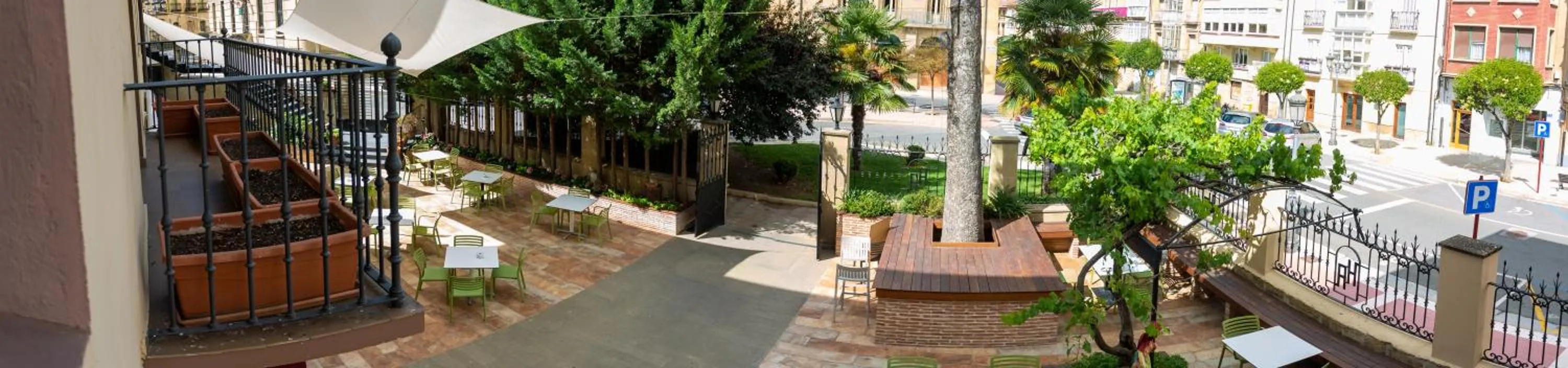 Street view in Hotel Arrope