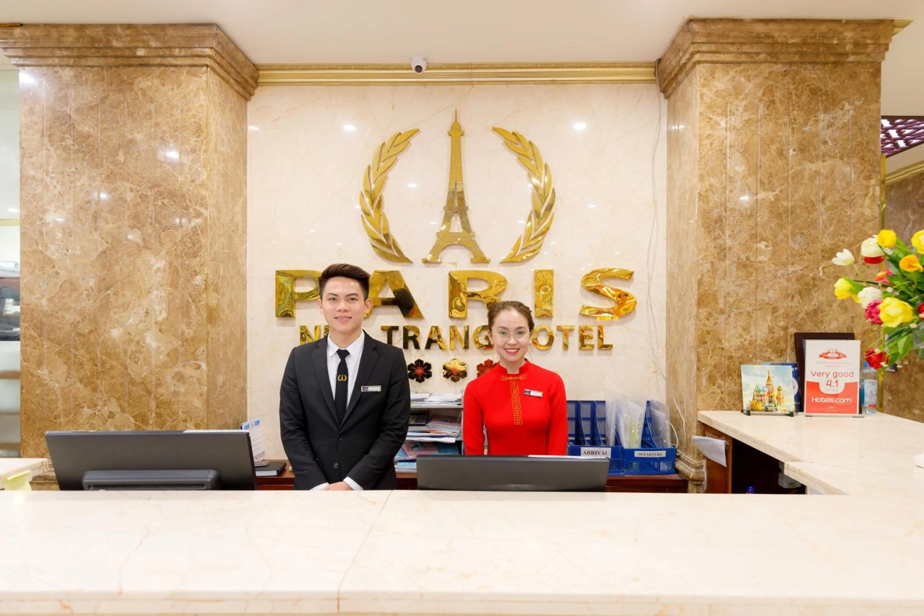 Staff in Paris Luxury Hotel & Apartment Nha Trang