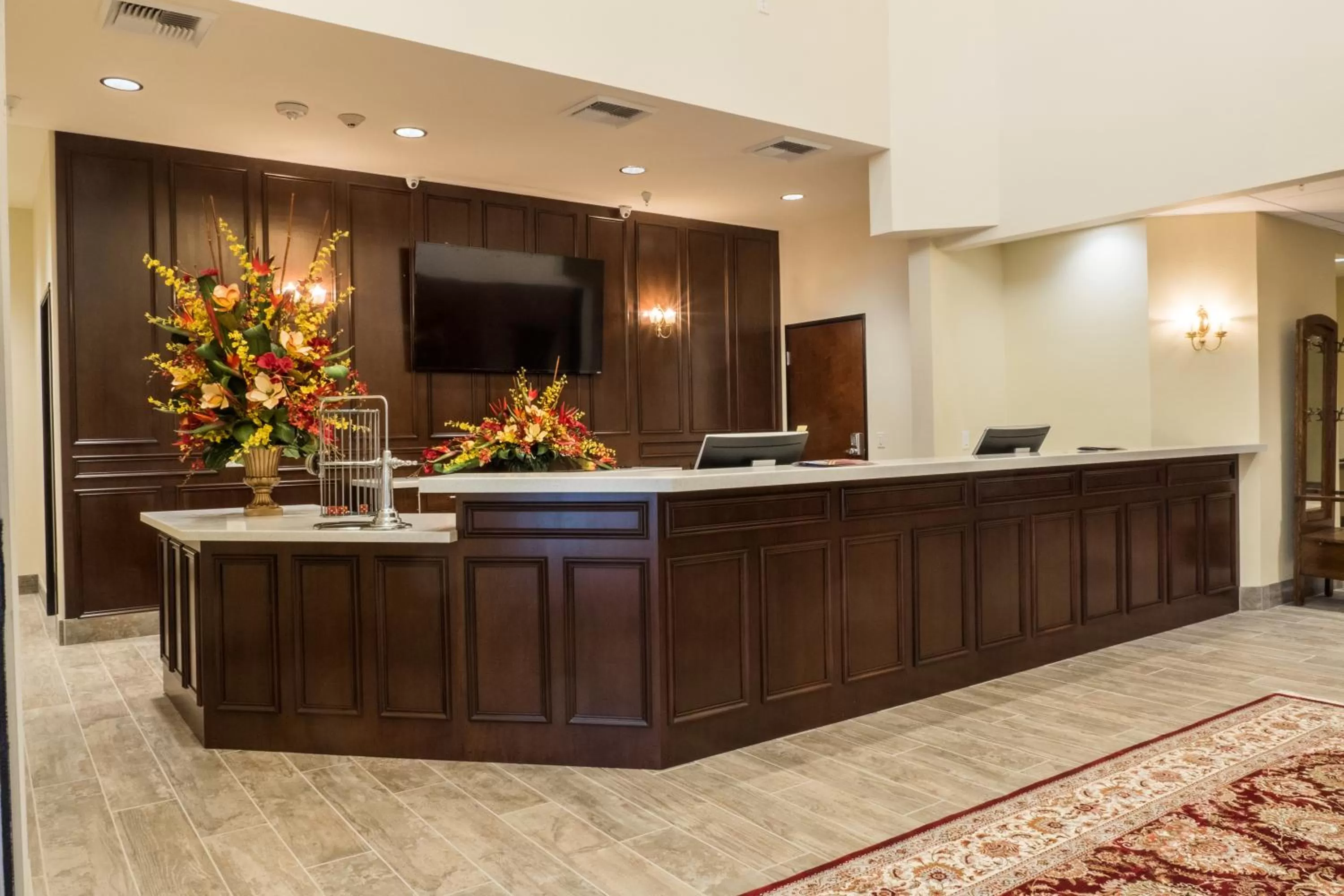 Staff in Skyline Hotel and Casino