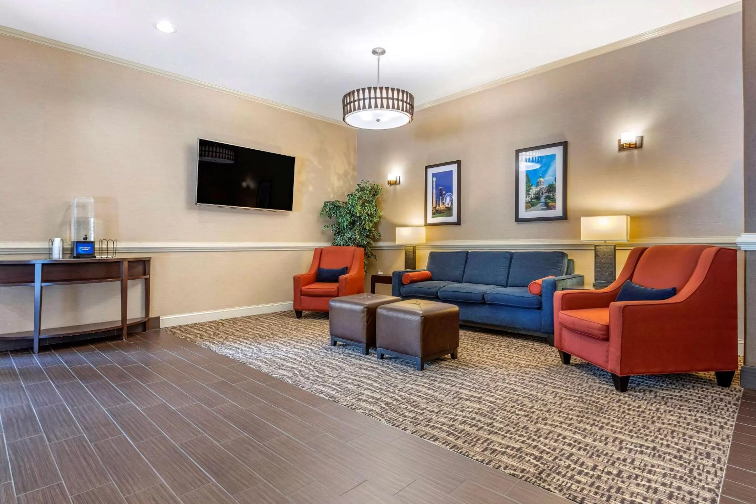 Lobby or reception in Comfort Inn & Suites Villa Rica