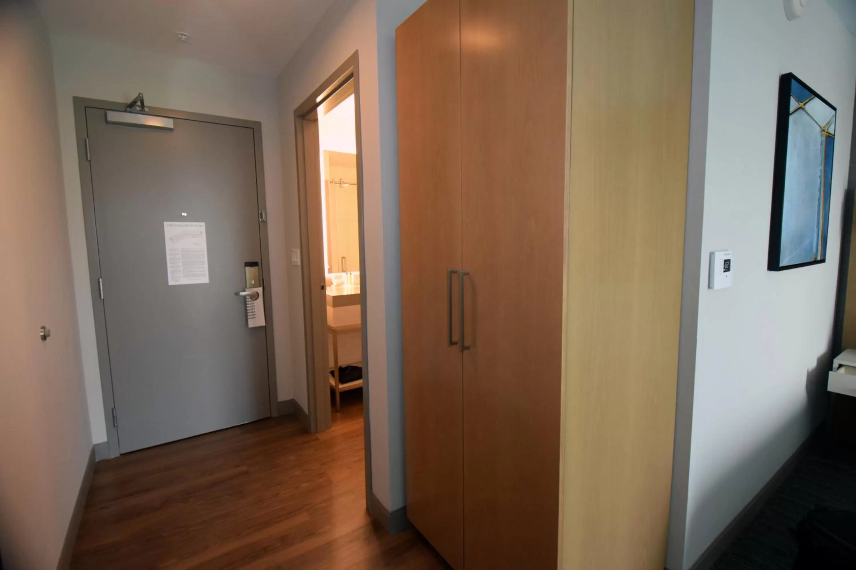 Bedroom in Legacy Hotel at IMG Academy