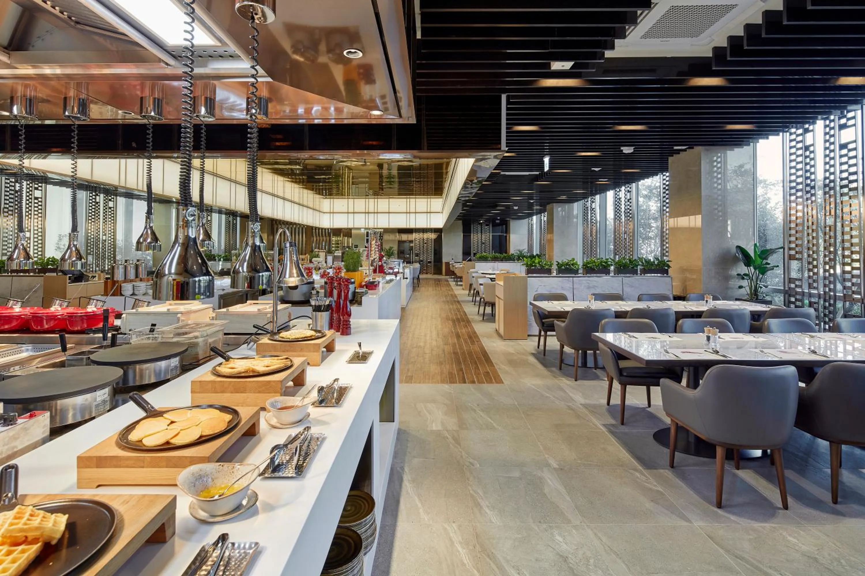 Restaurant/places to eat in Somerset Jeju Shinhwa World