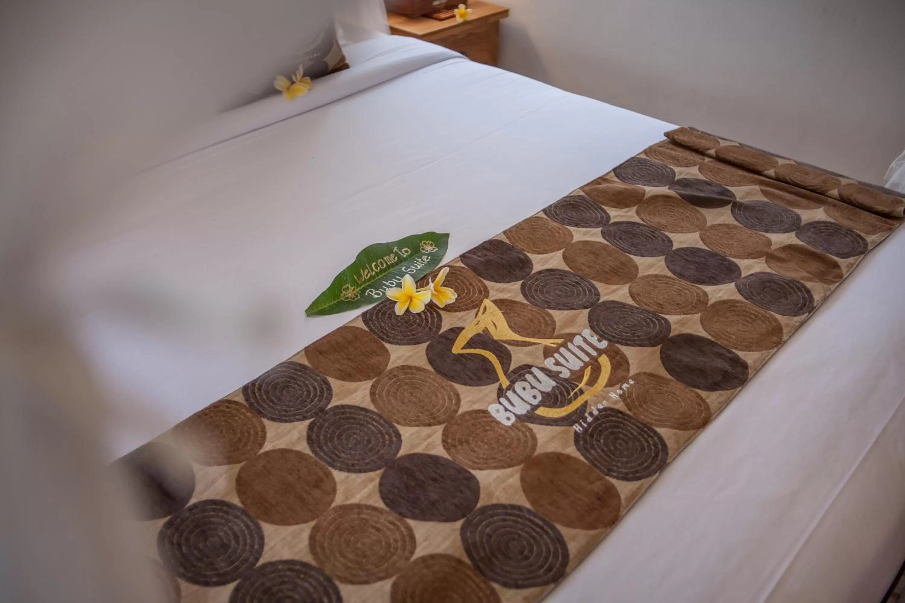 Bed in Bubu Suite by Prasi