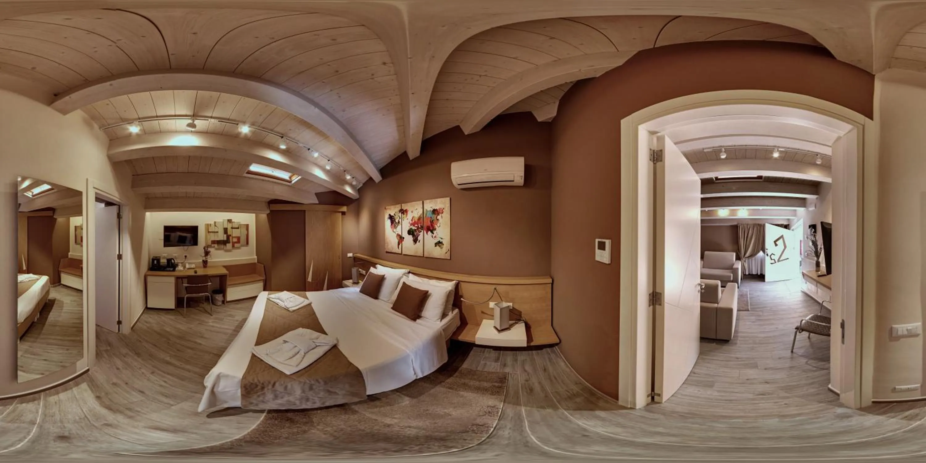 Photo of the whole room, Bed in Hospitality Hotel