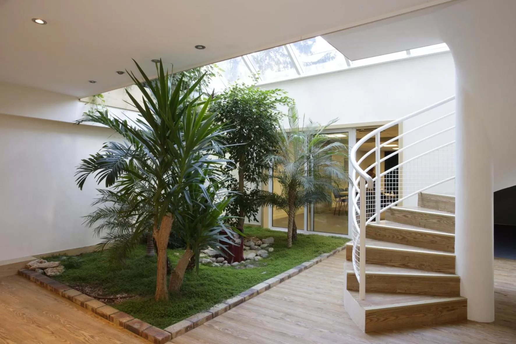 Decorative detail in Kyriad Hotel Tours Centre