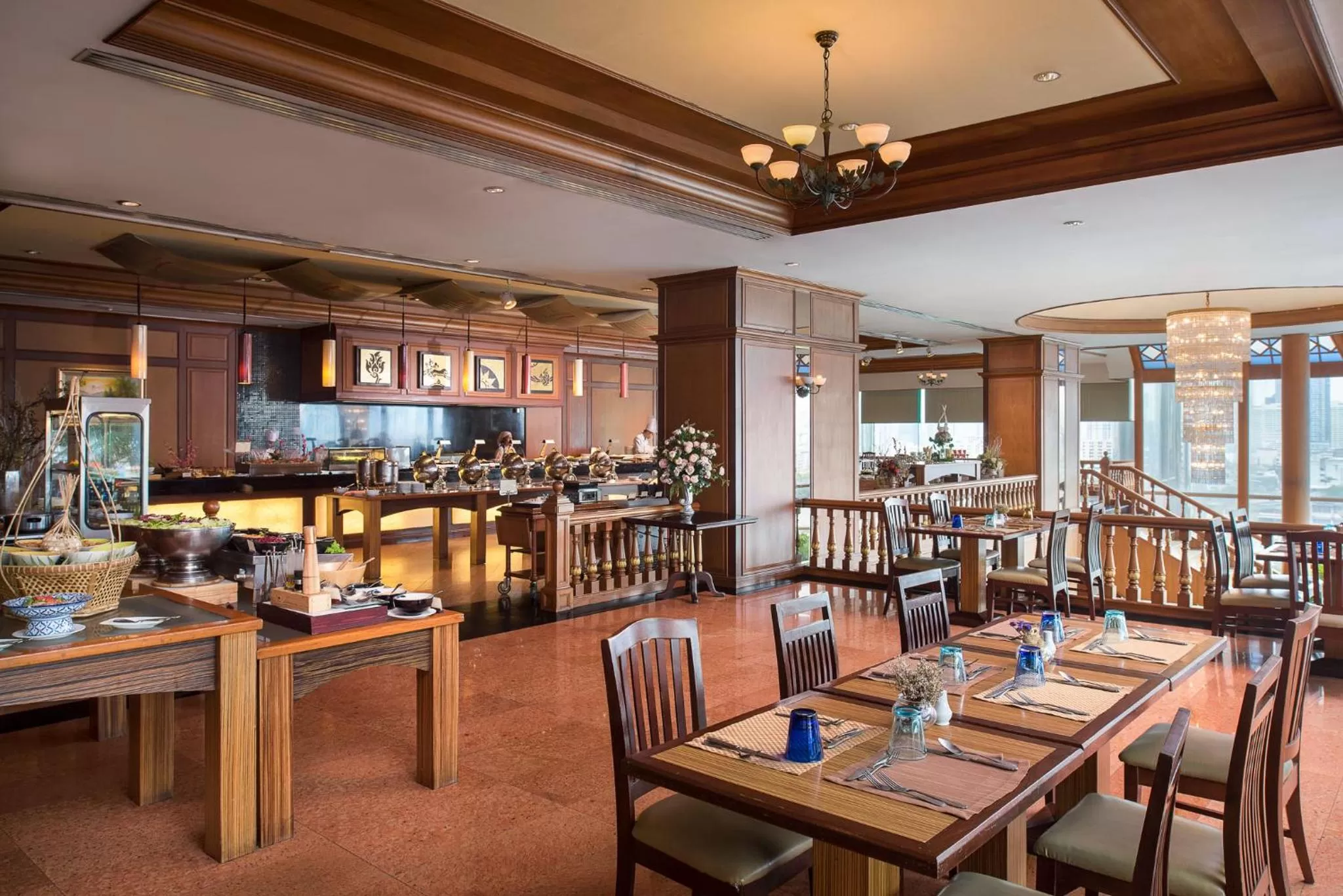 Restaurant/places to eat in Prince Palace Hotel Bangkok