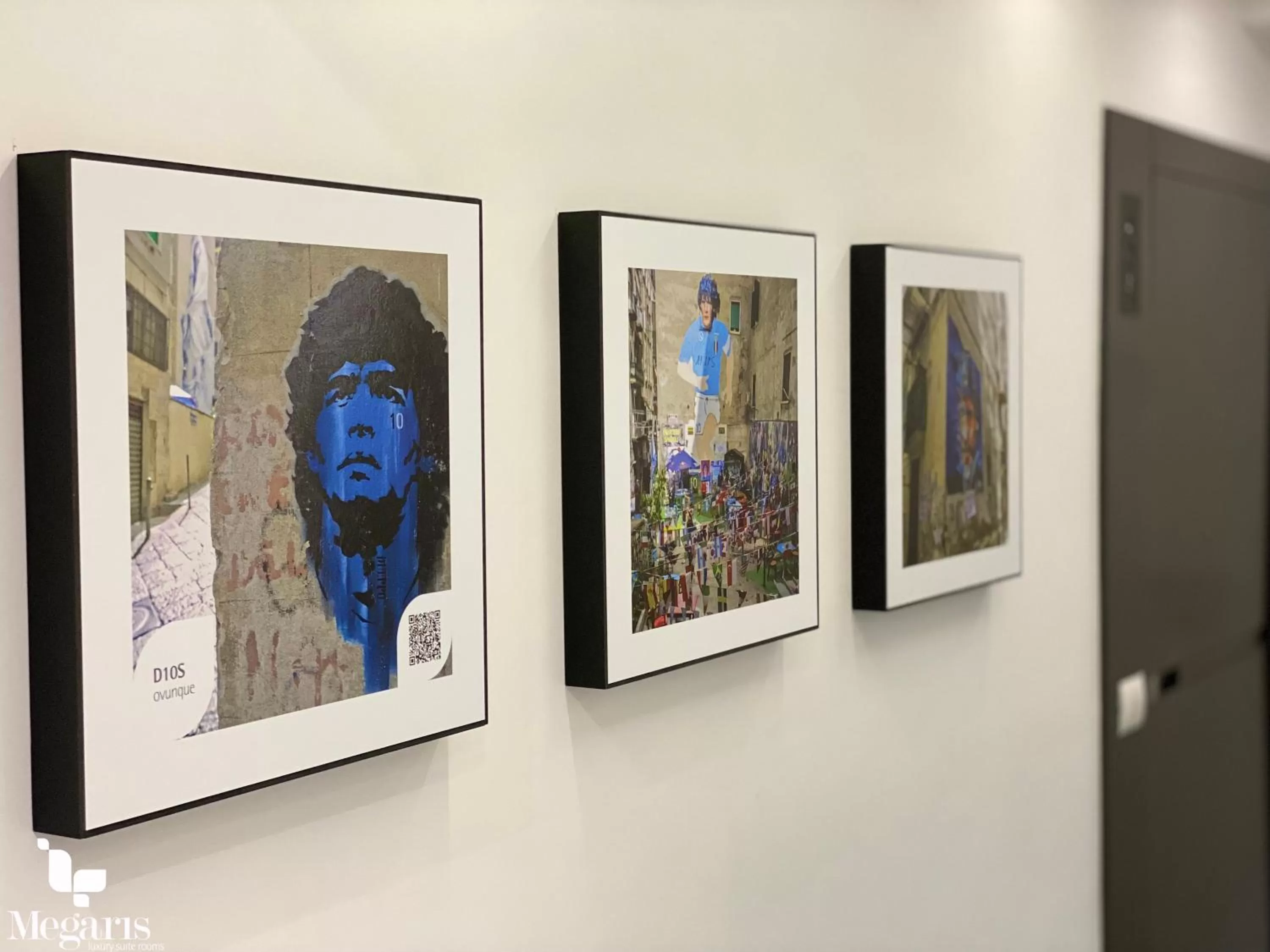 View (from property/room) in Megaris Luxury Suite Rooms