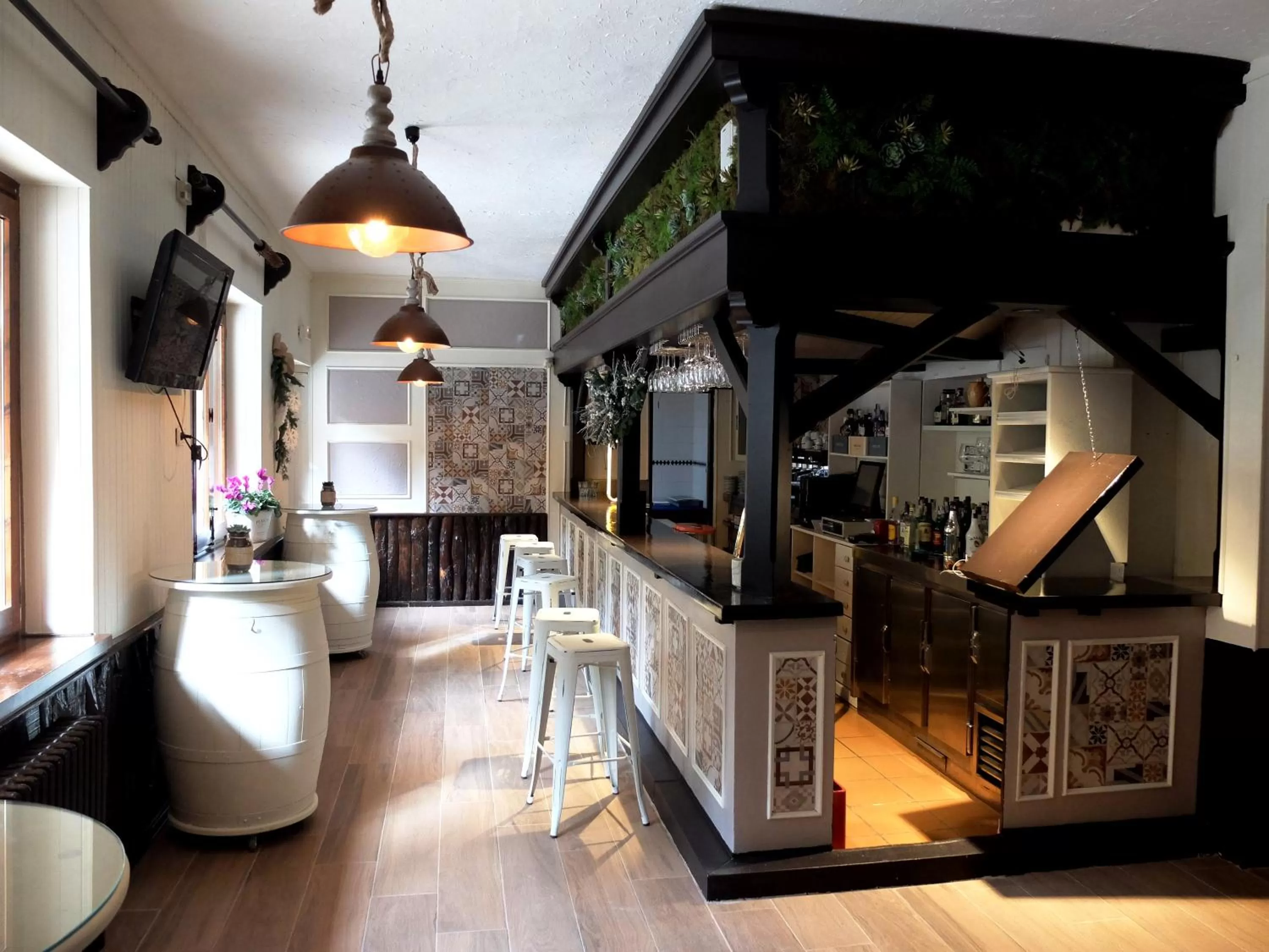 Lounge or bar in Hotel El Guerra