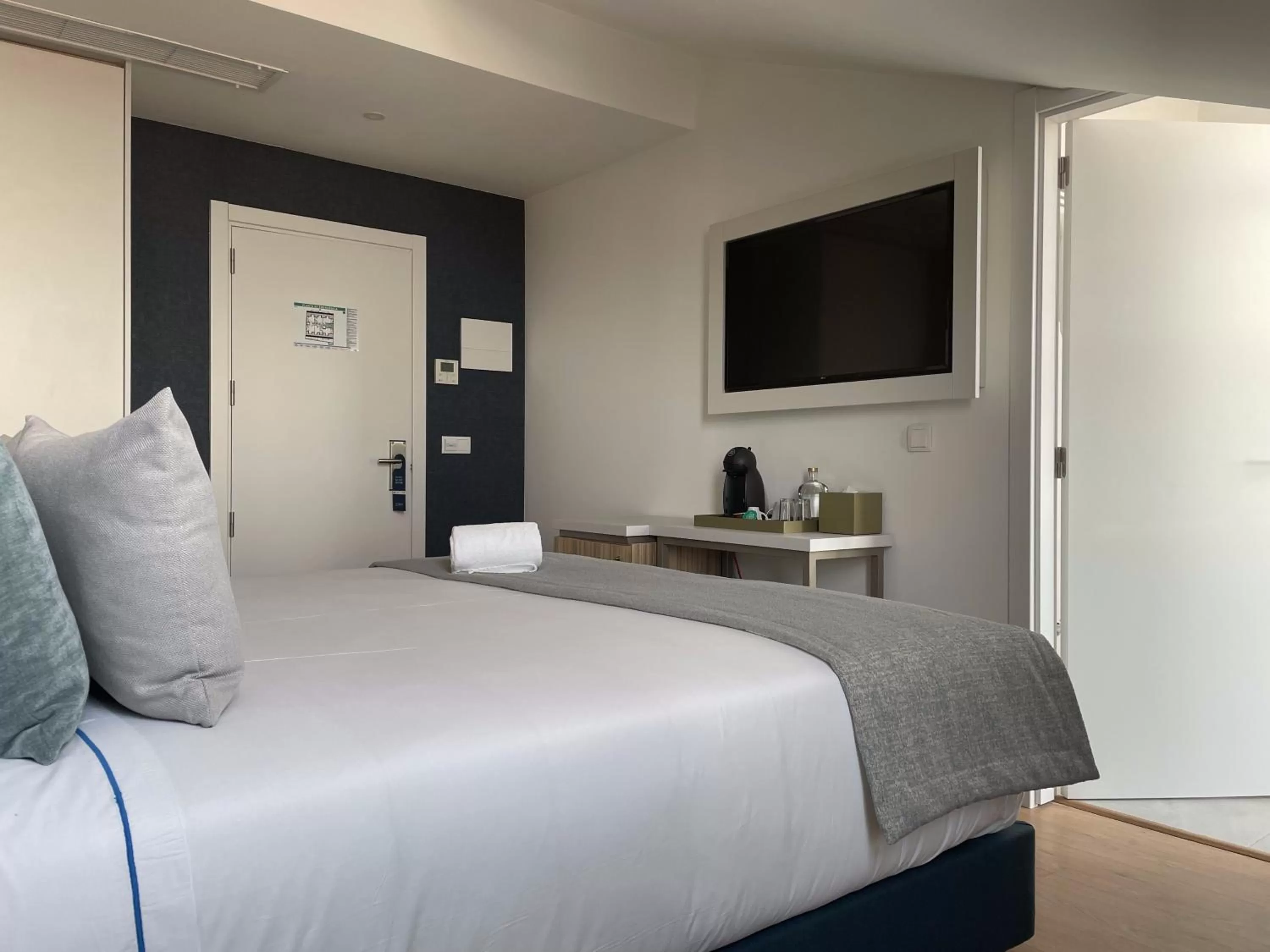 Bed in Zurin Charm Hotel