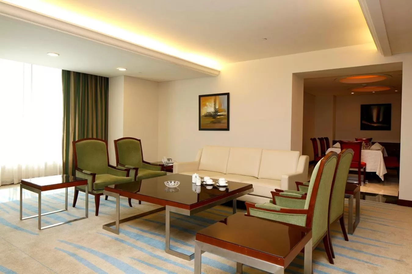 Seating area in Holiday Inn Olaya by IHG