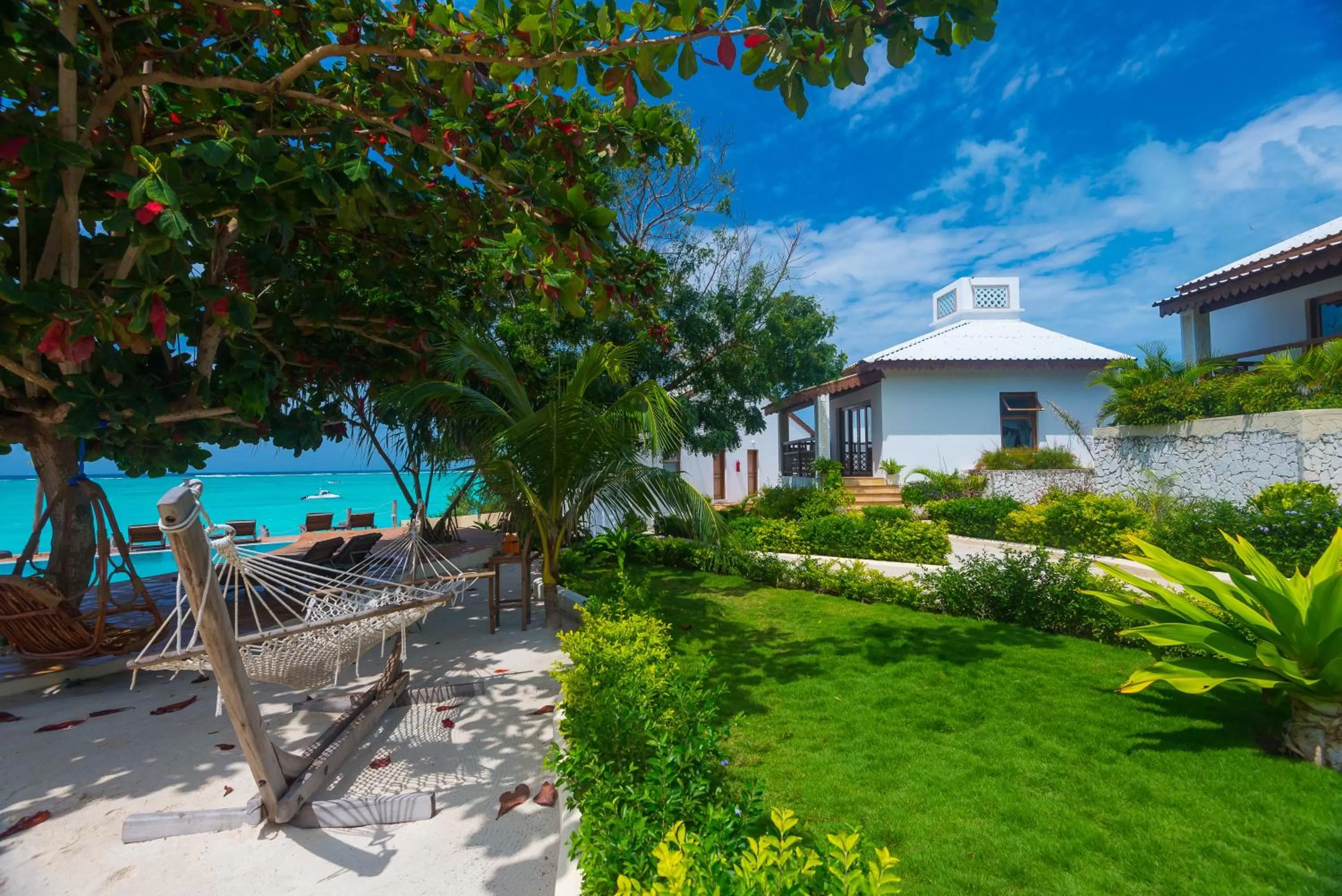 Garden in Warere Beach