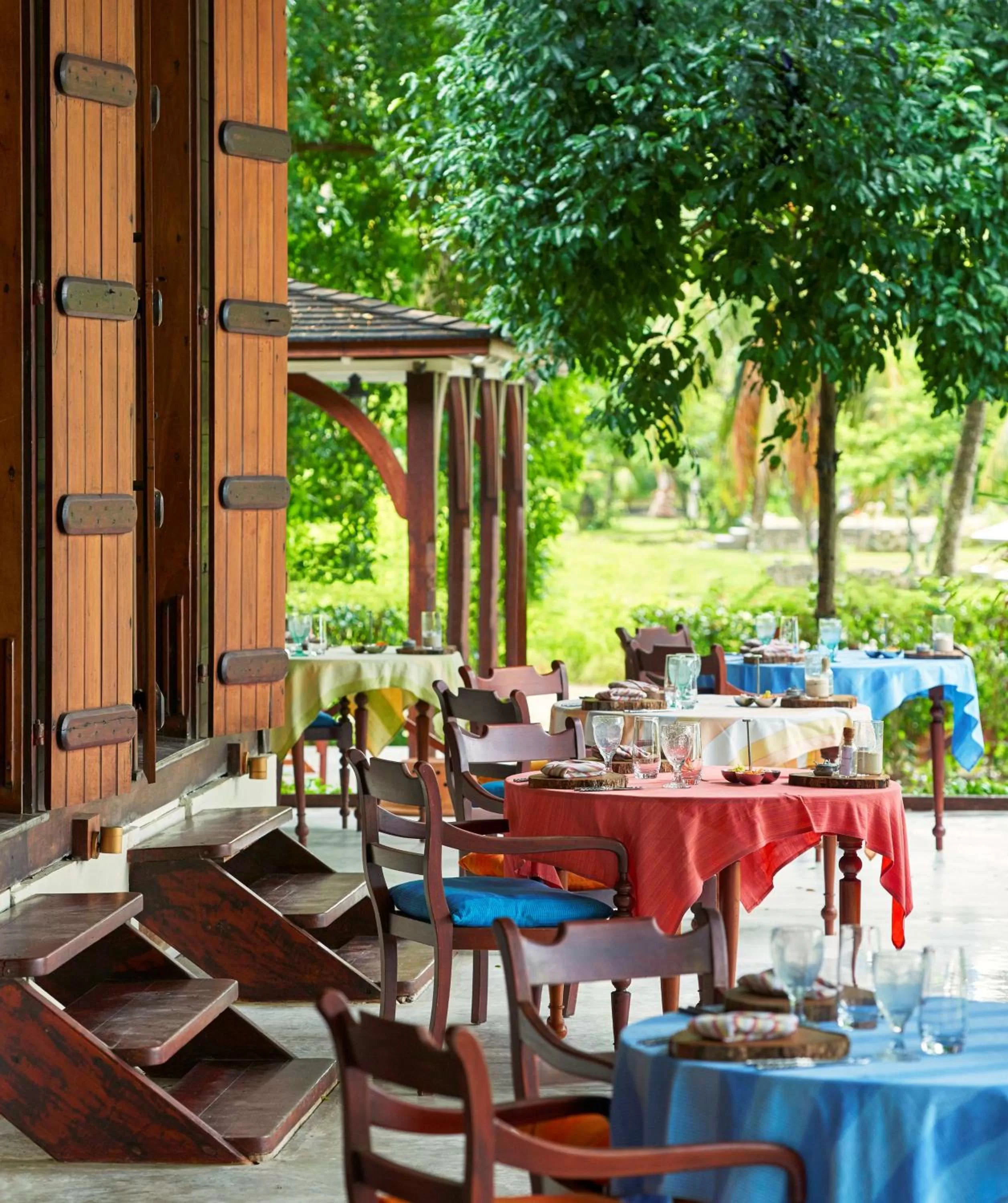 Restaurant/places to eat in Hilton Seychelles Labriz Resort & Spa