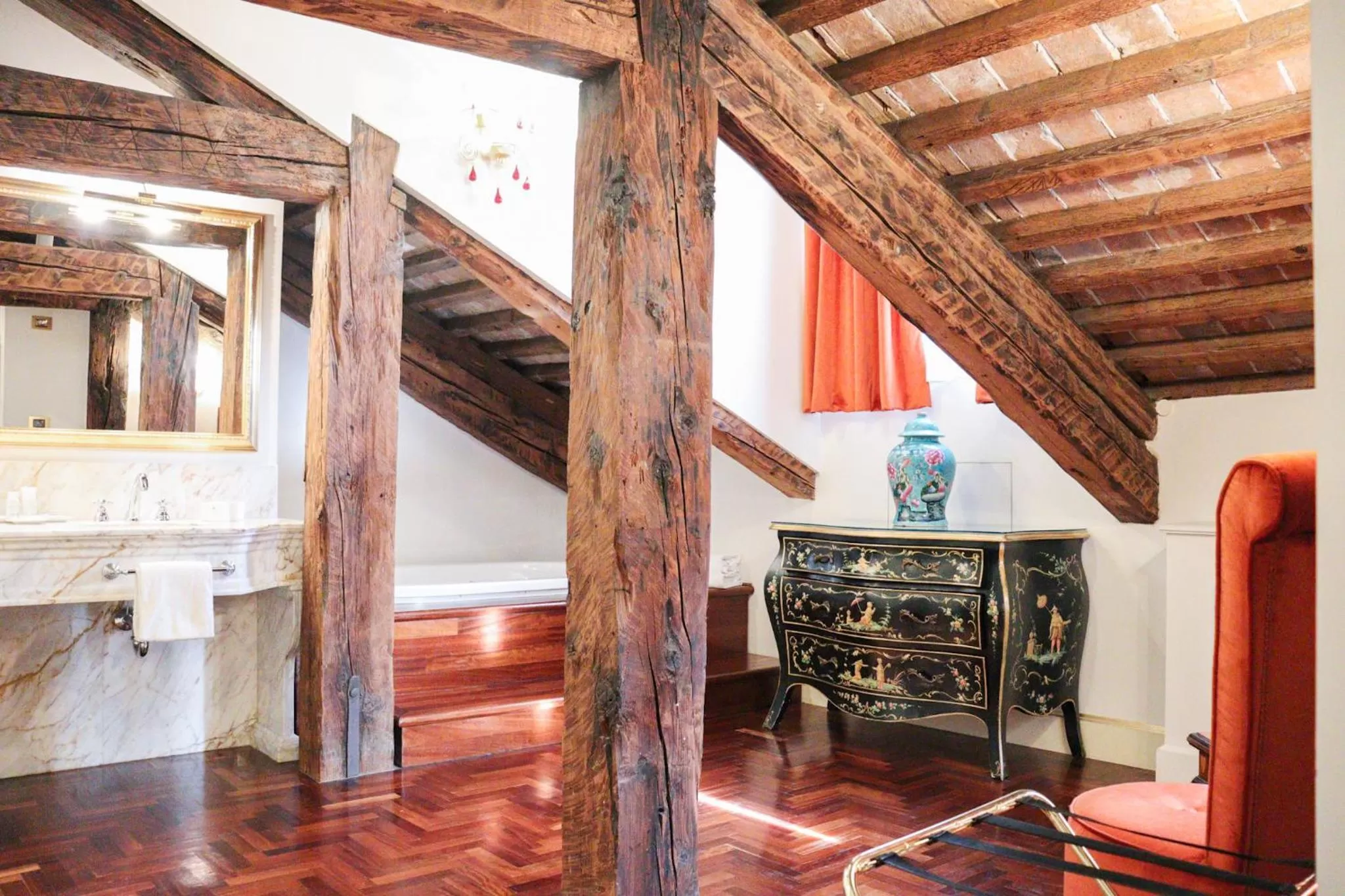 Bath in Hotel Ai Cavalieri di Venezia