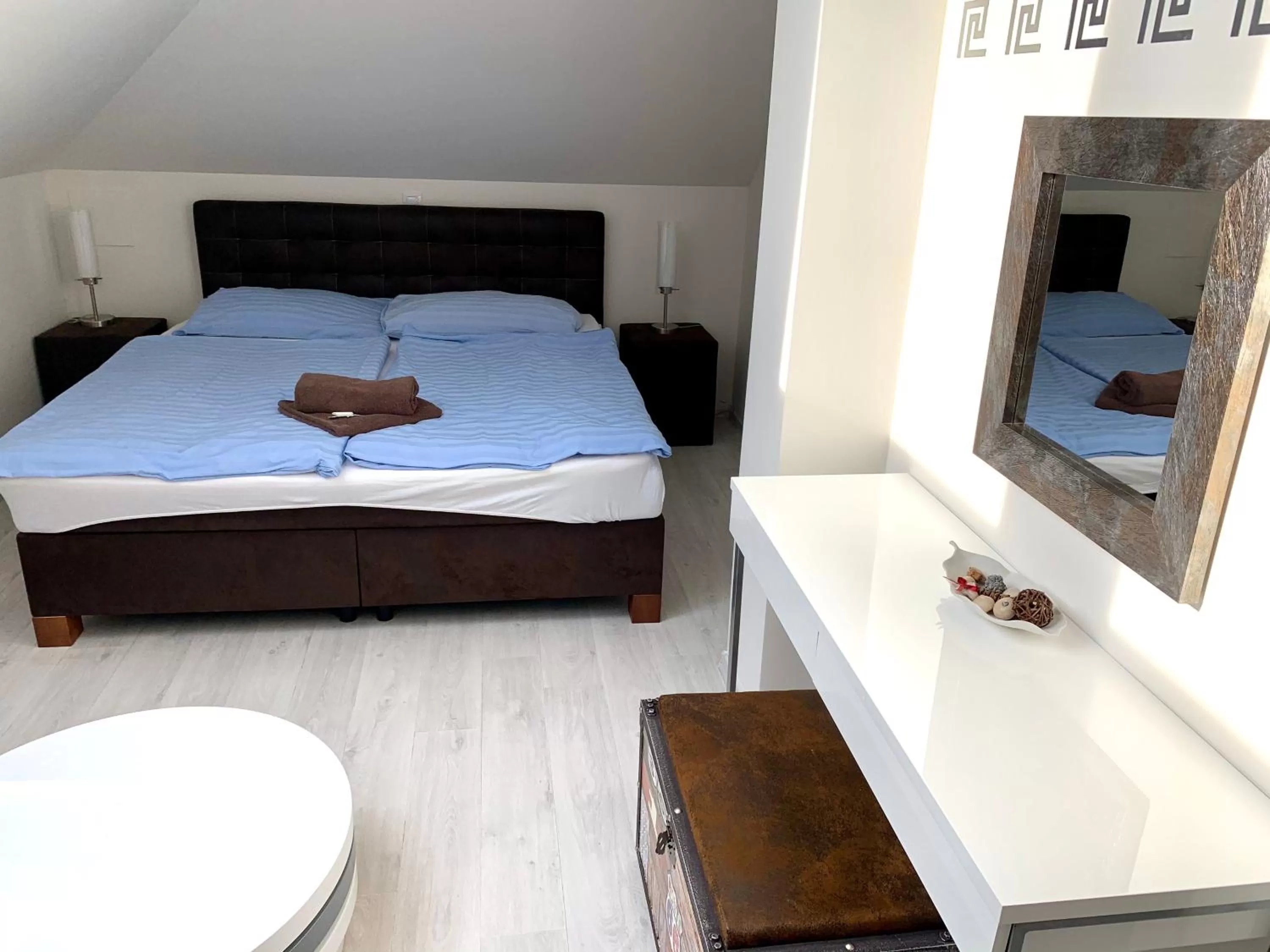 Bedroom, Bed in Hotel Stará Pošta