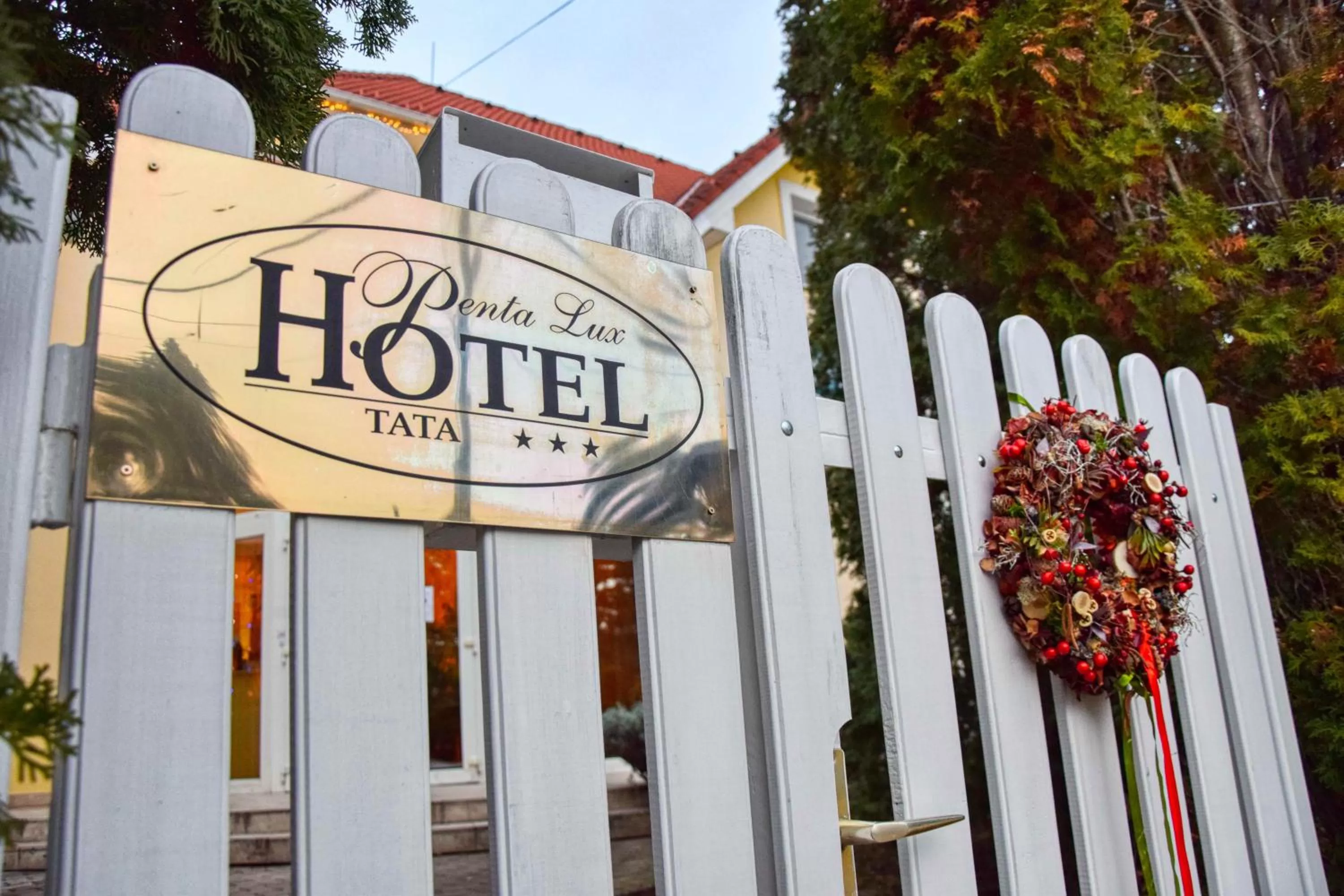 Property building in Hotel Penta Lux