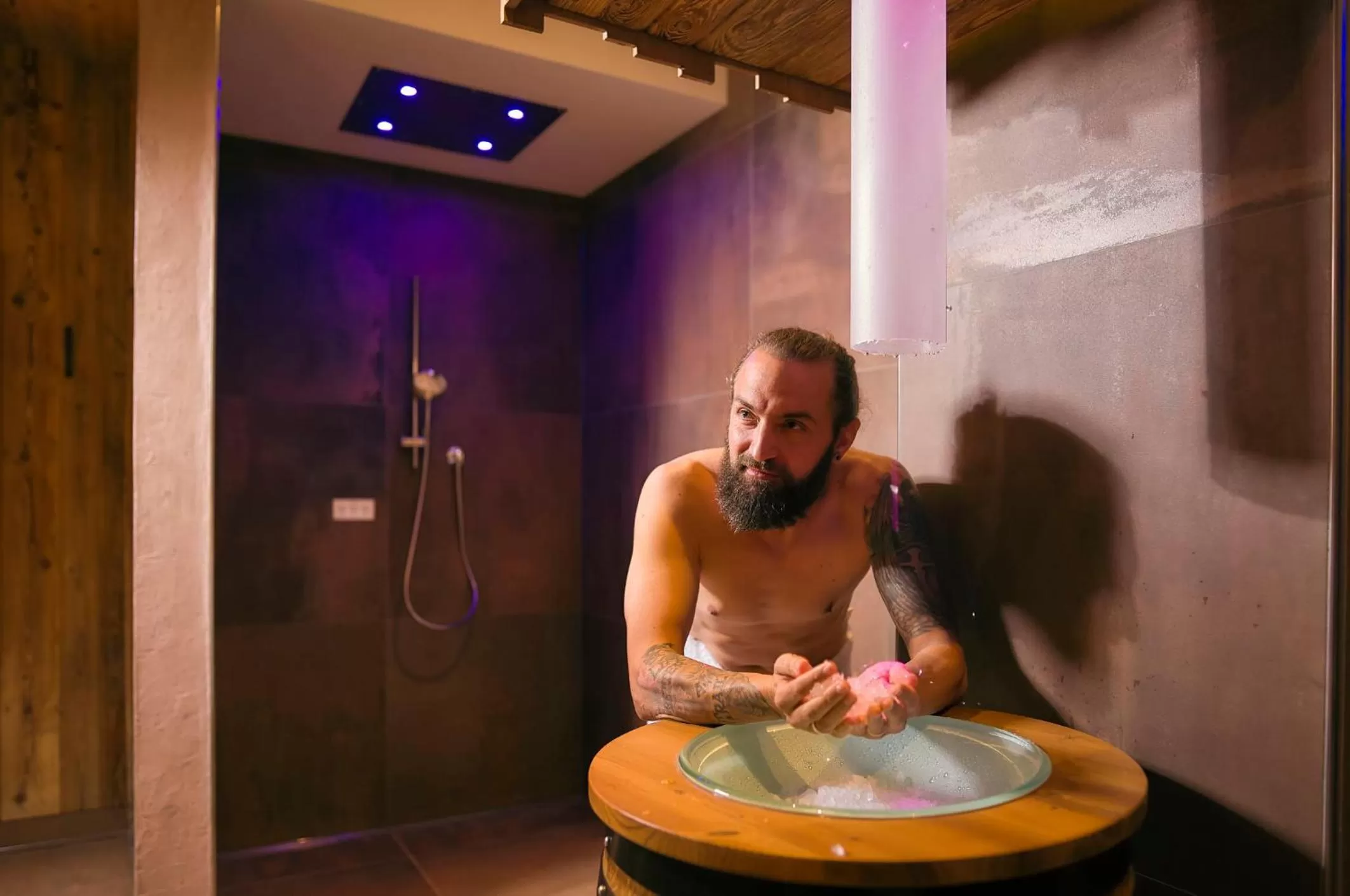 Sauna in Wander- und Aktivhotel Adam Bräu