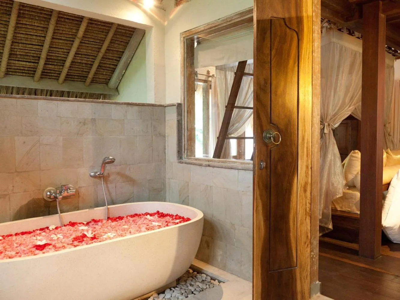 Bathroom in Villa Mathis