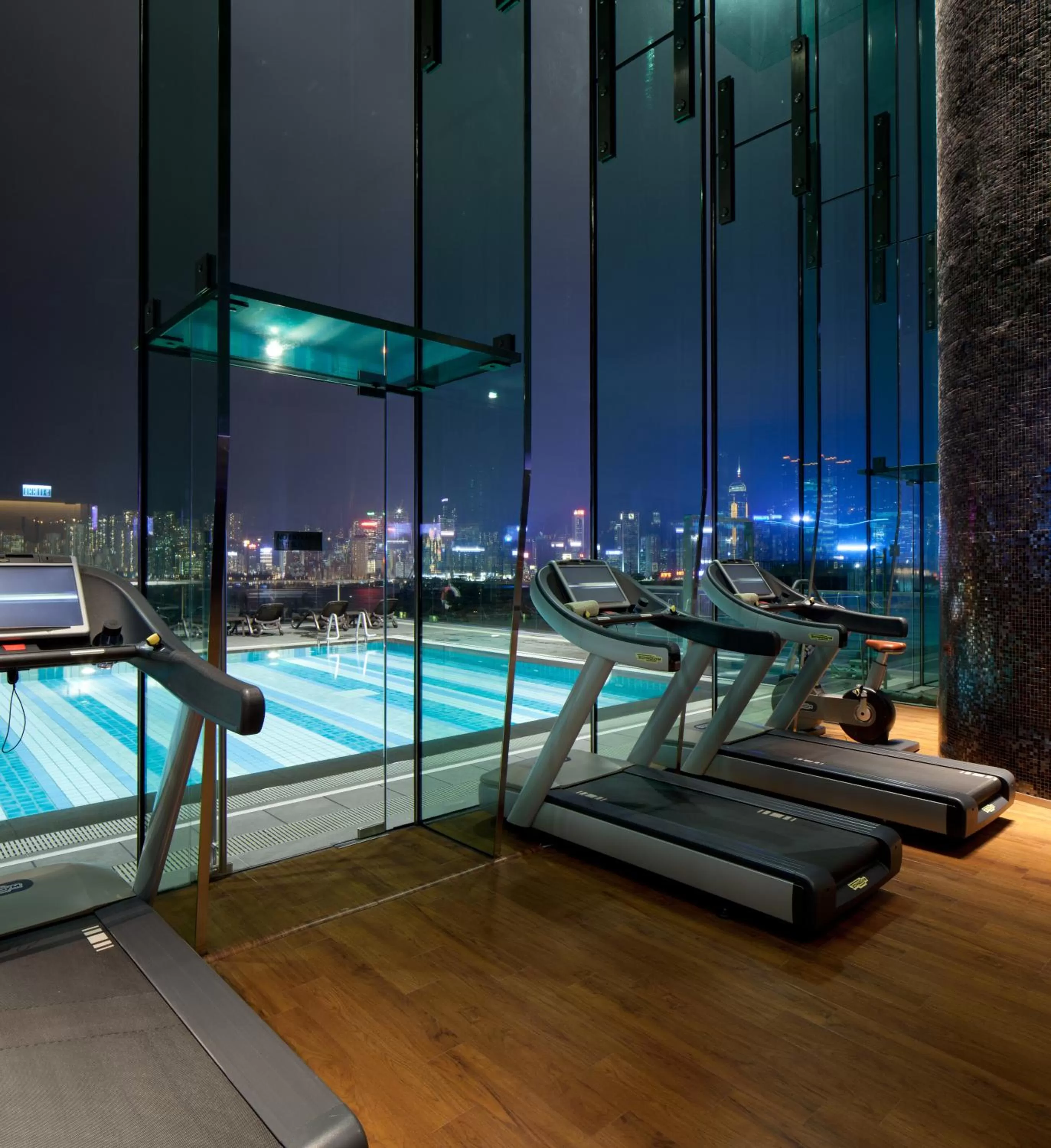 Fitness centre/facilities in Hotel ICON