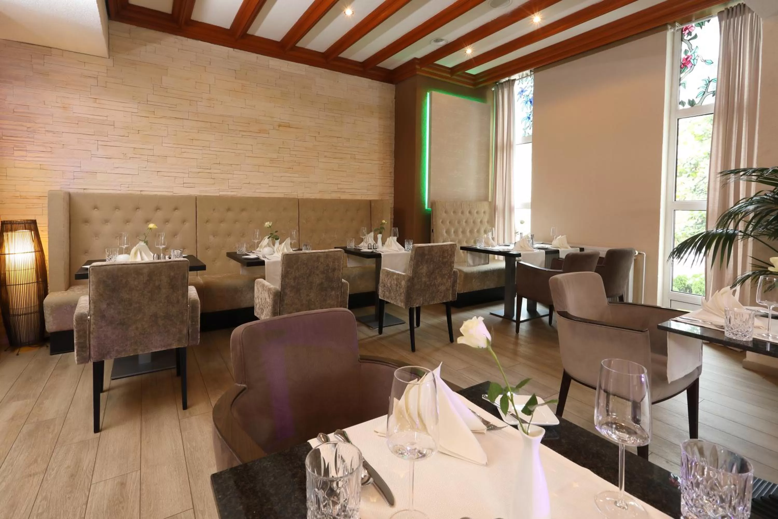 Restaurant/places to eat in Best Western Hotel Rosenau