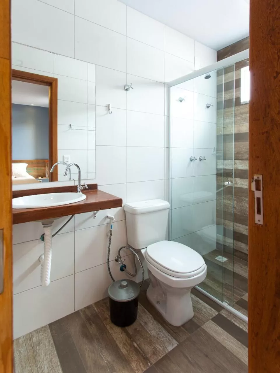 Bathroom in Pousada Moquirido