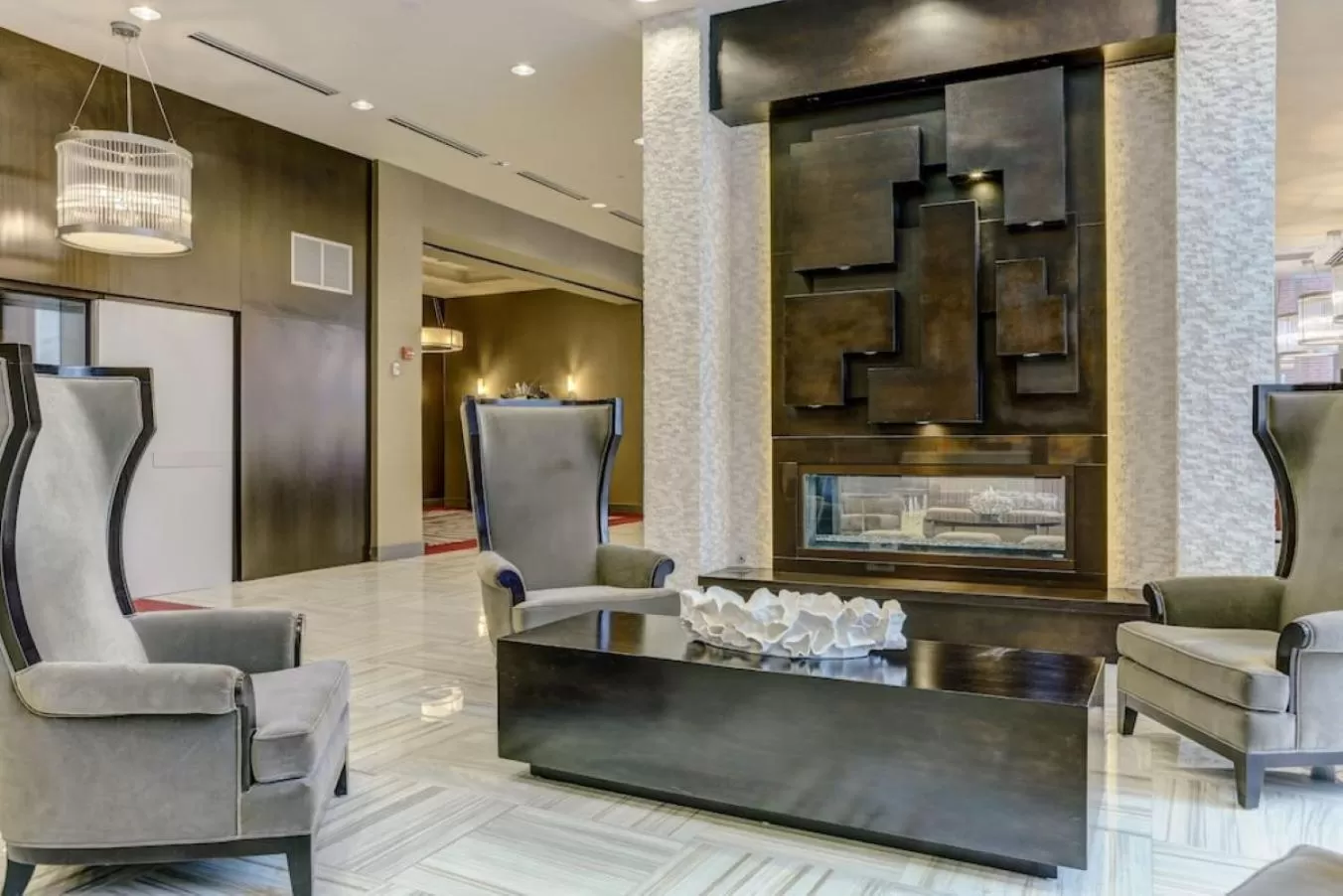 Lobby or reception in Cambria Hotel White Plains - Downtown