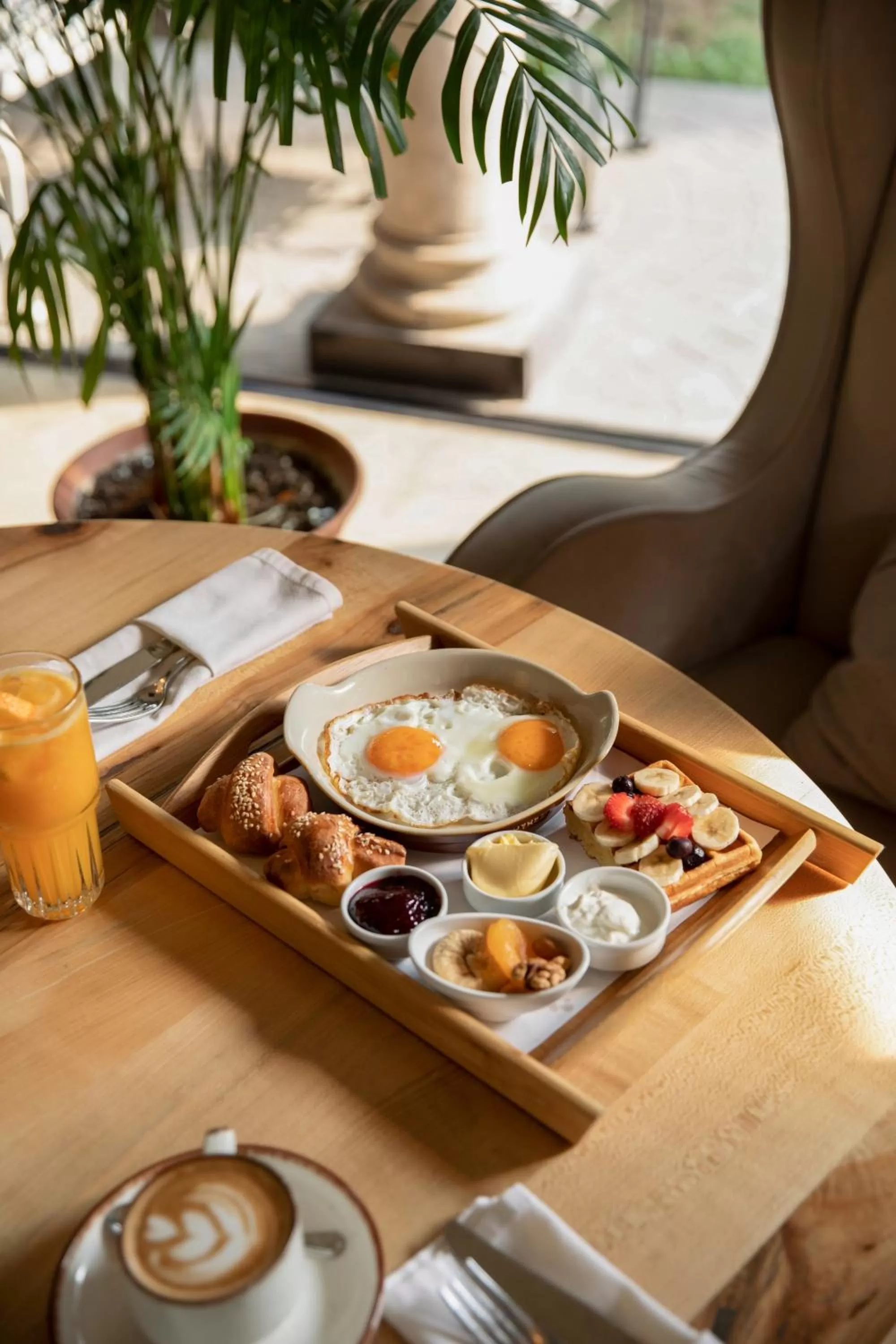 Restaurant/places to eat in Hotel Garden