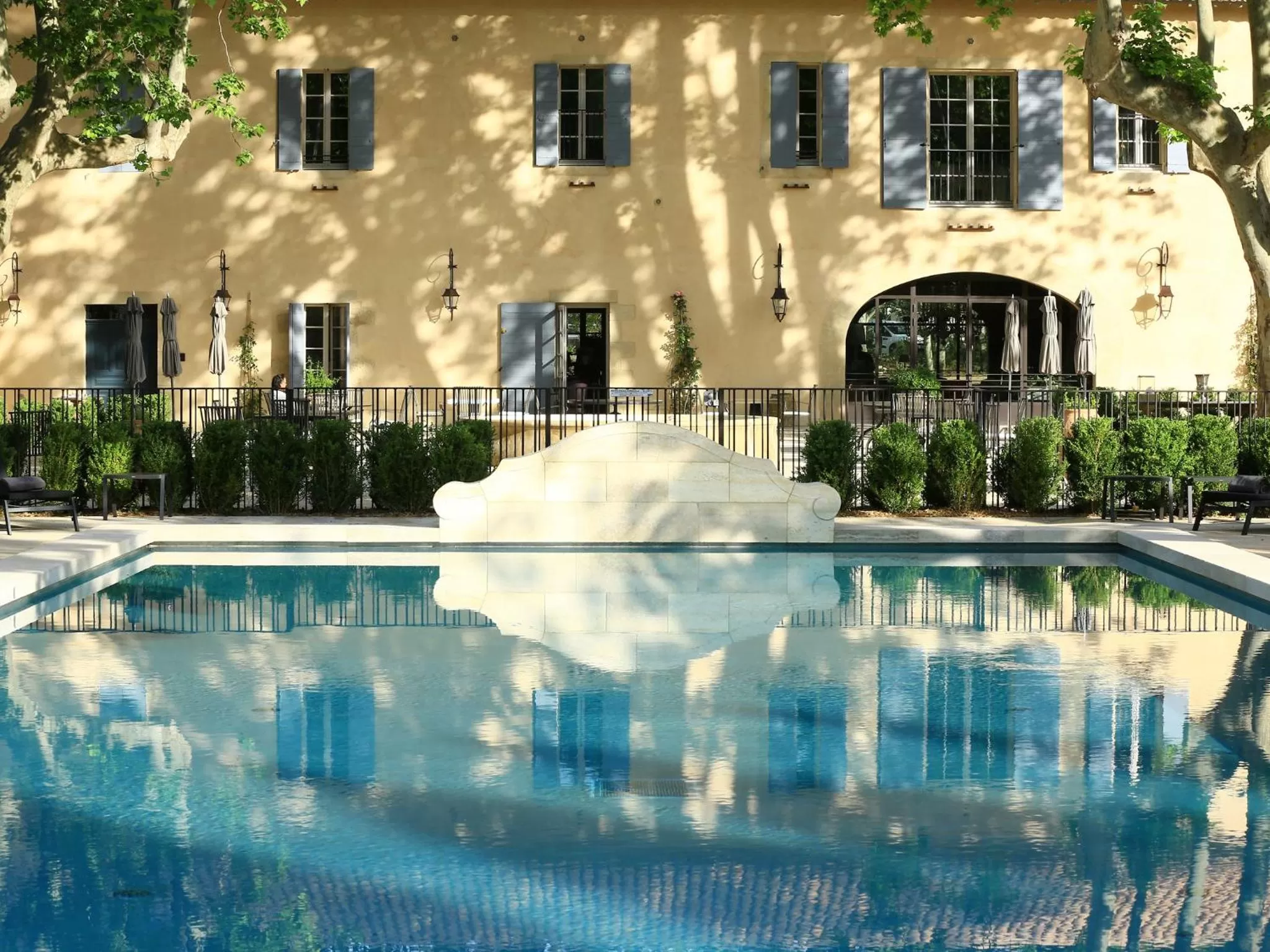 Swimming pool in Domaine De Manville