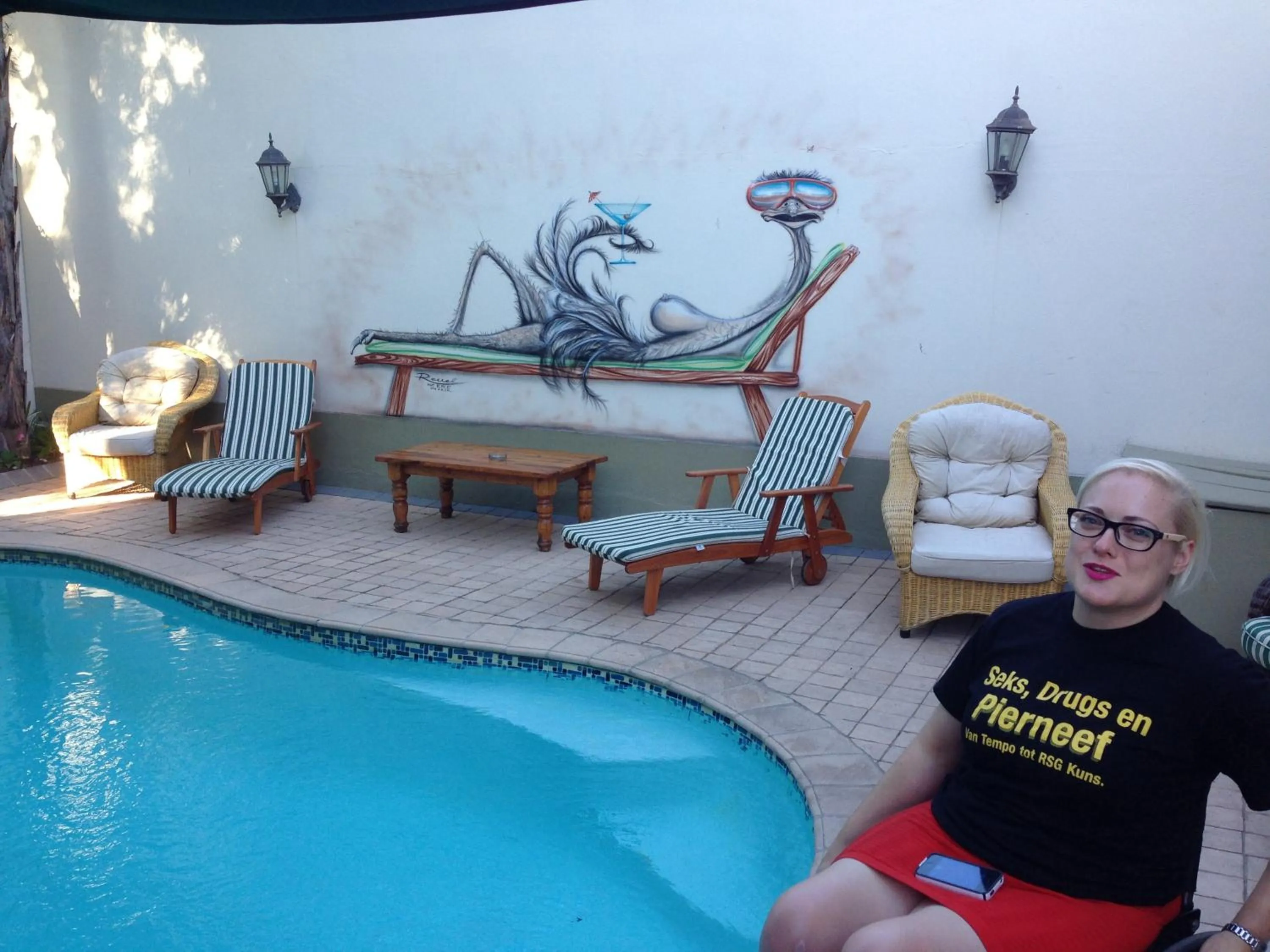 People in Turnberry Boutique Hotel