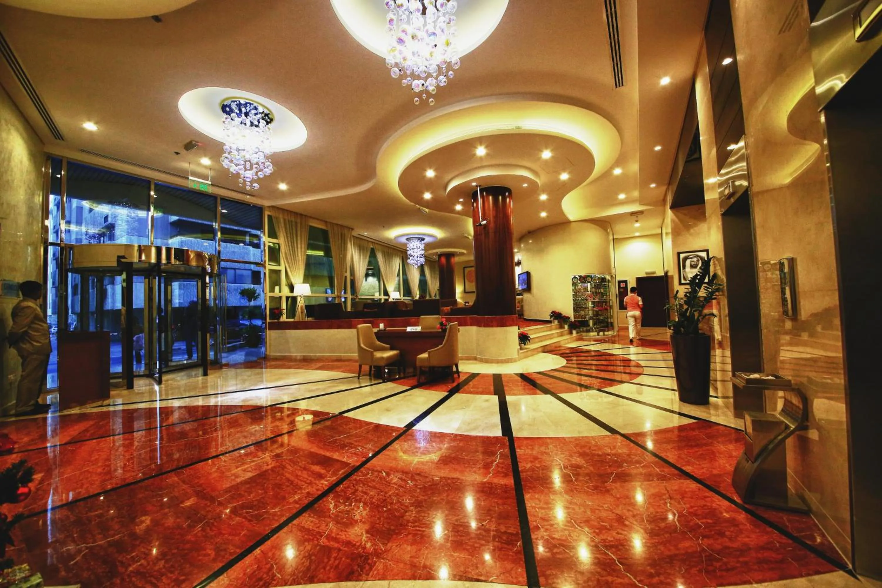 Lobby or reception in Lavender Hotel Deira