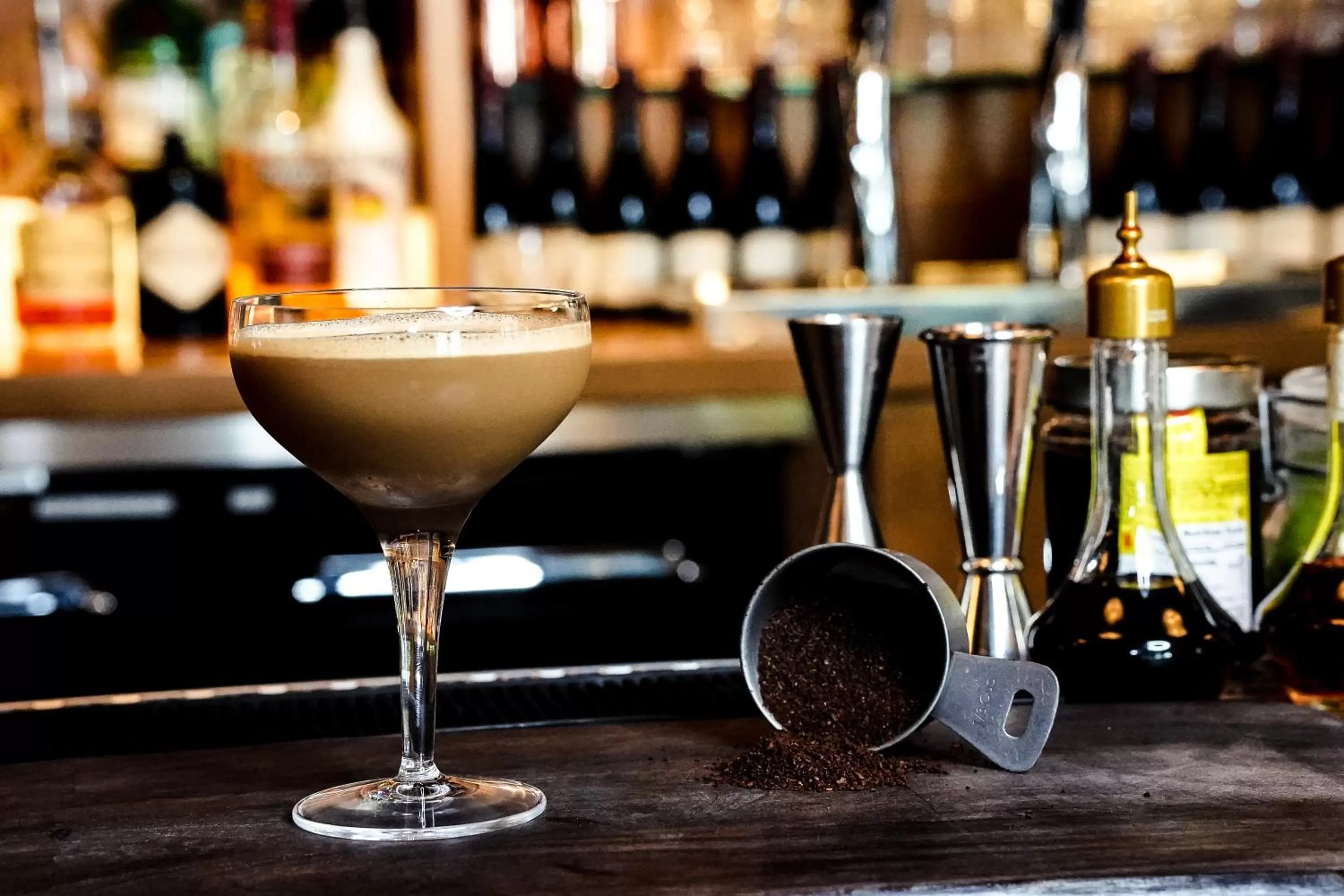 Drinks in Hotel Ziggy On Sunset