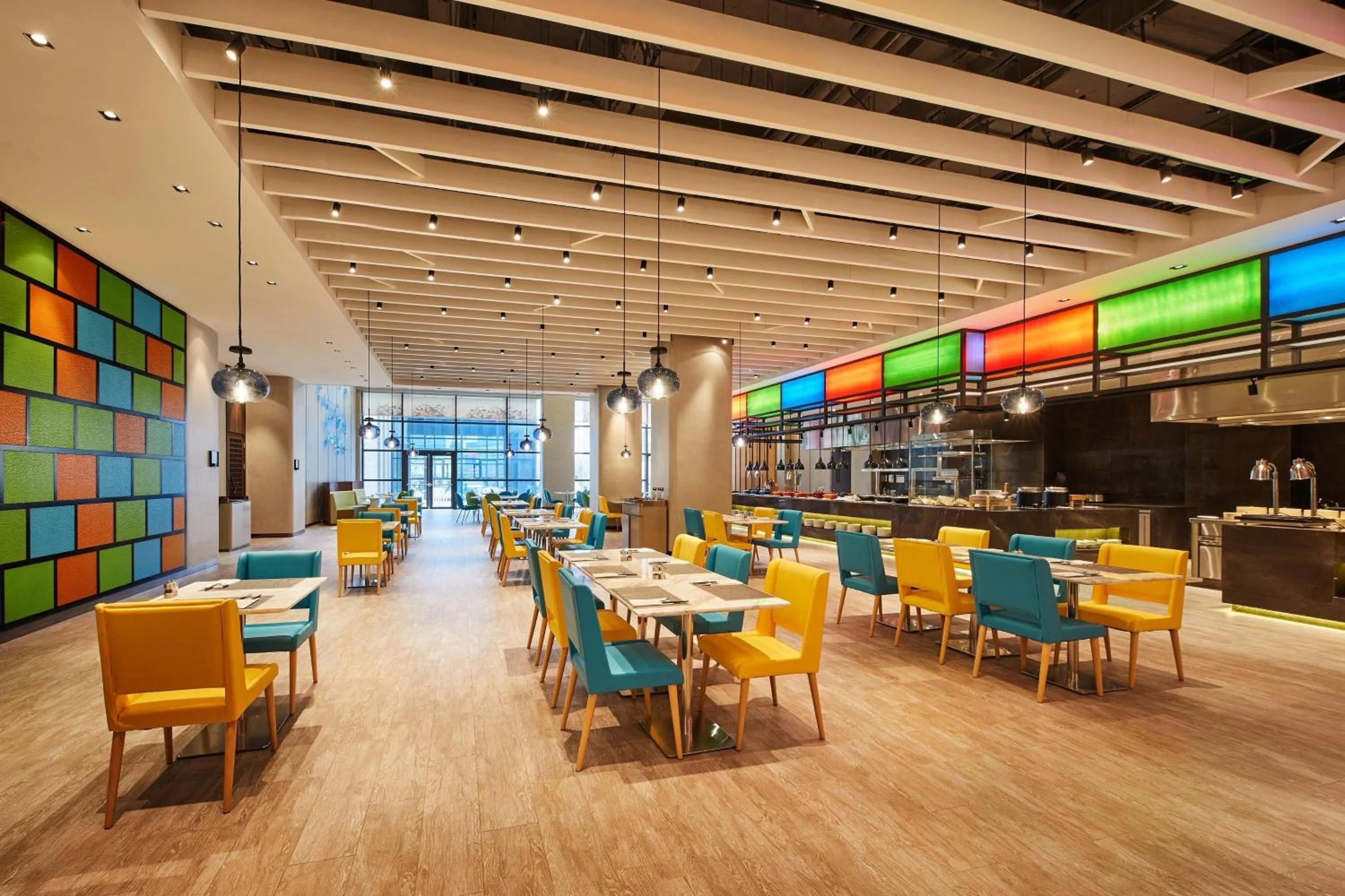 Restaurant/places to eat in Aloft Shanghai Zhangjiang Haike