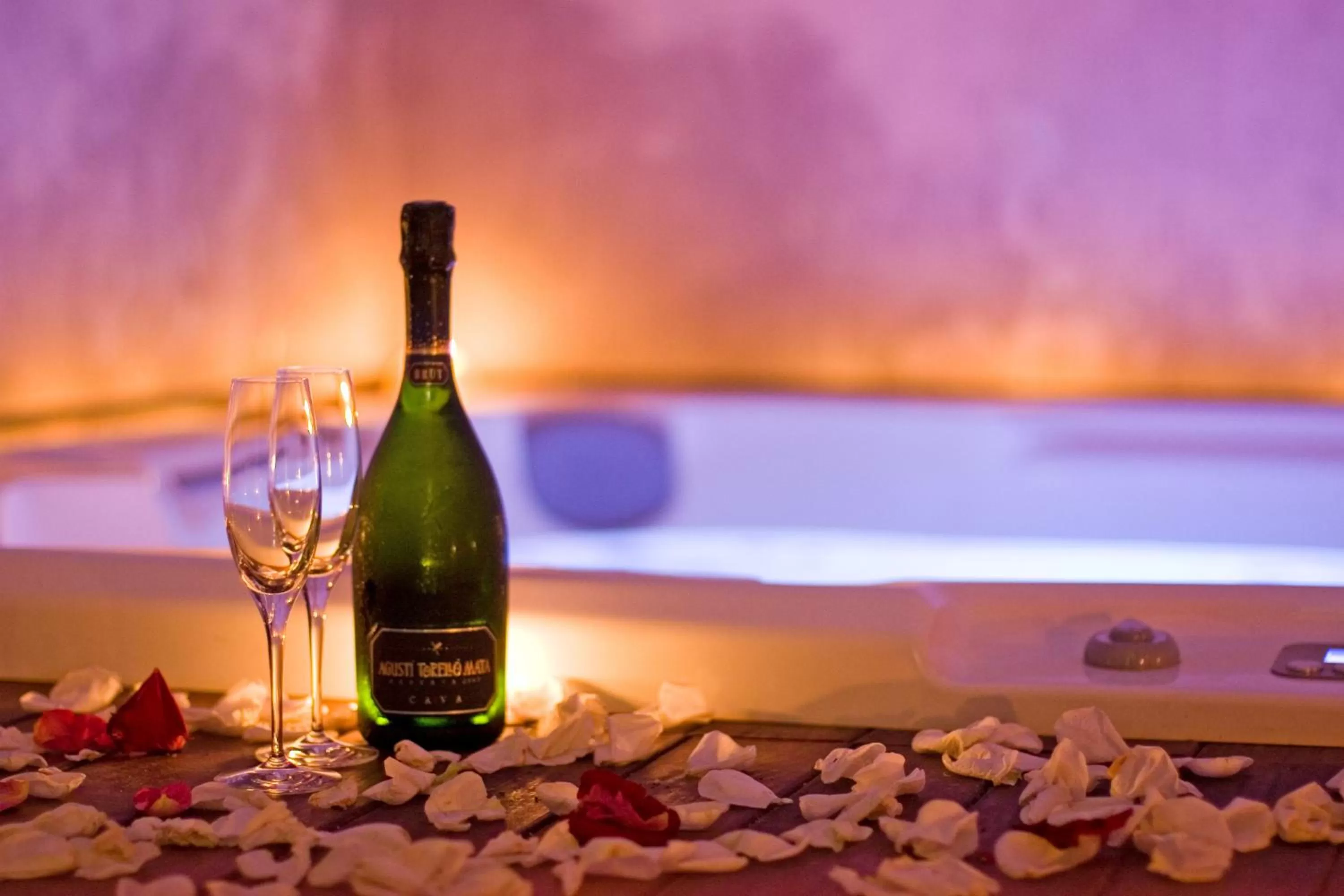 Hot Tub in Akla Hotel Mérida