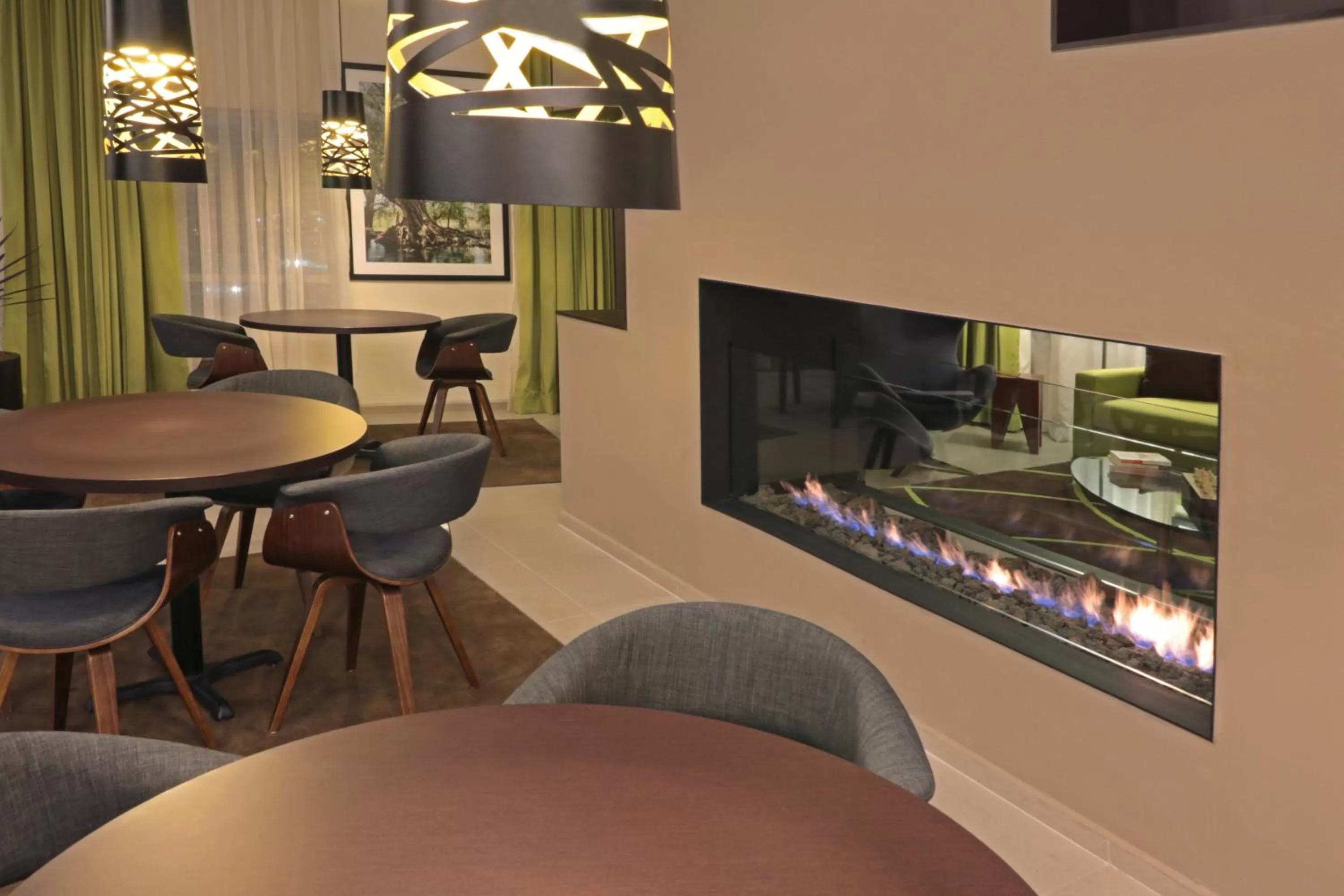 Fitness centre/facilities in Staybridge Suites San Luis Potosi by IHG