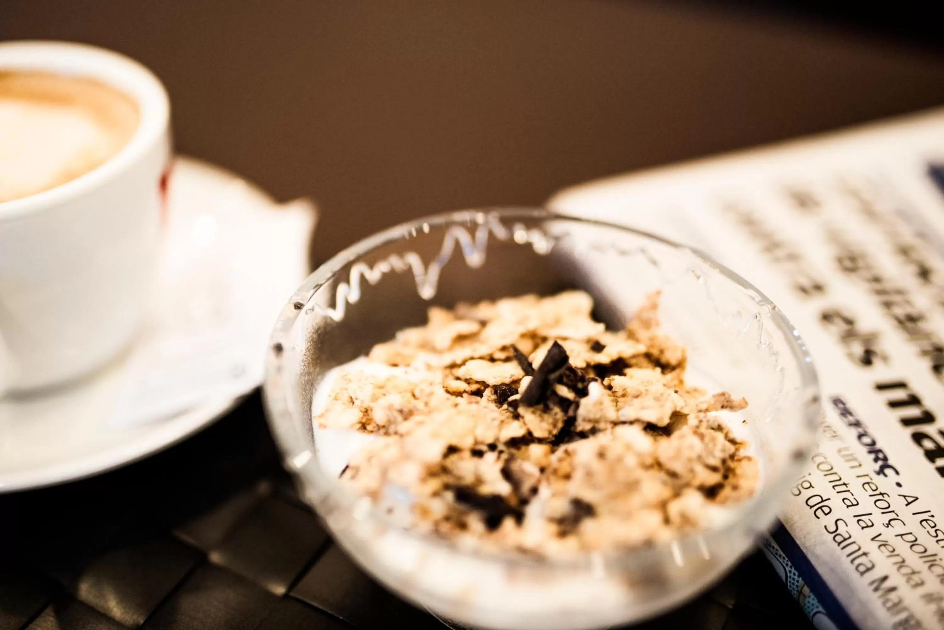 Lounge or bar in La Trobada Hotel Boutique