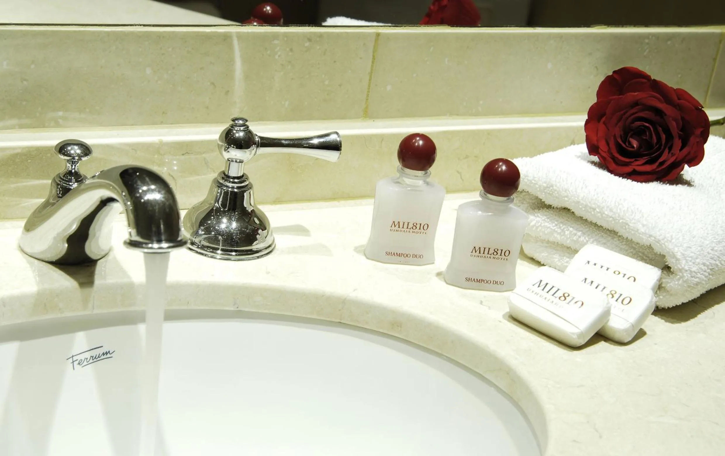 Property logo or sign in MIL810 Ushuaia Hotel