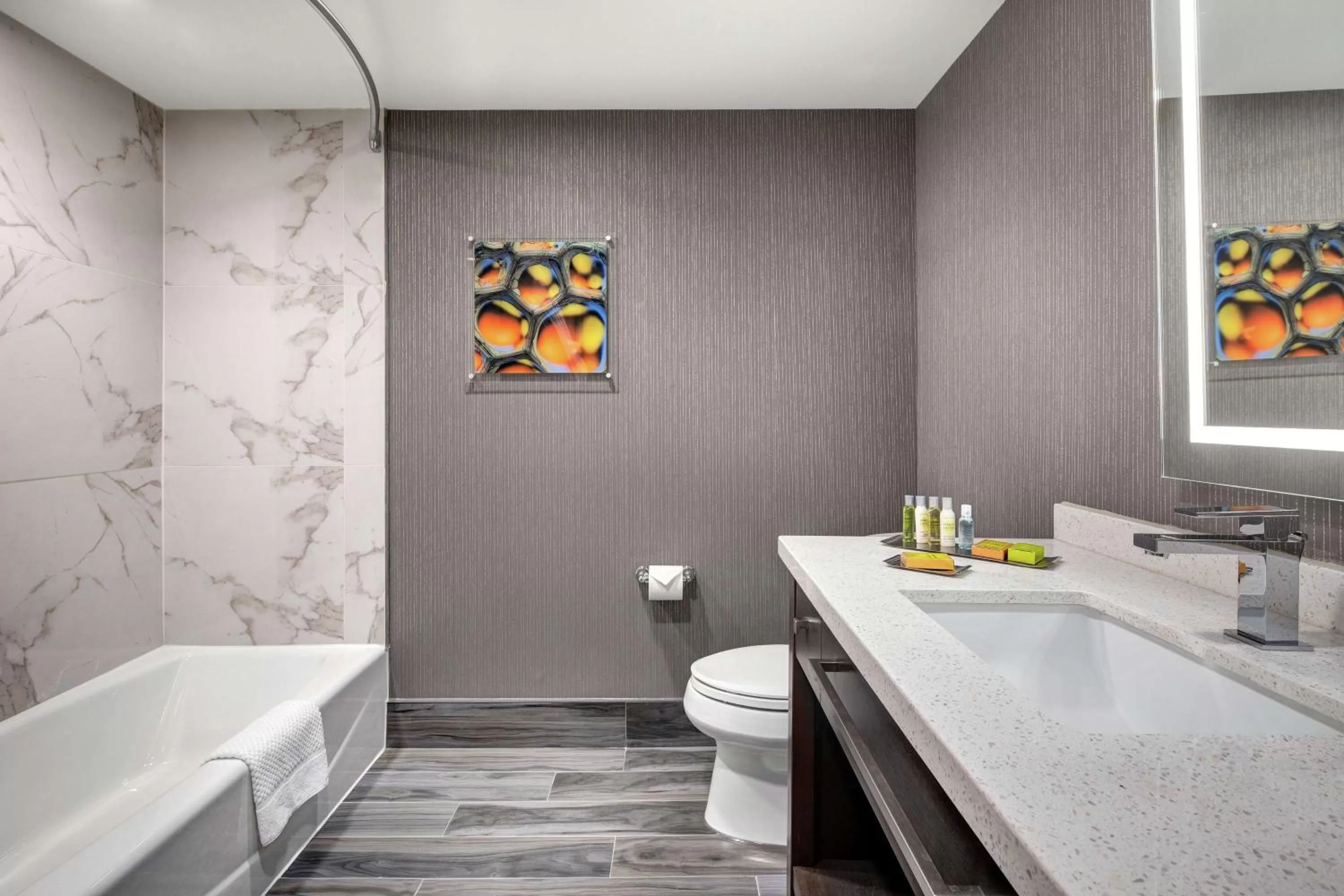 Bathroom in Doubletree by Hilton Toronto Airport, ON