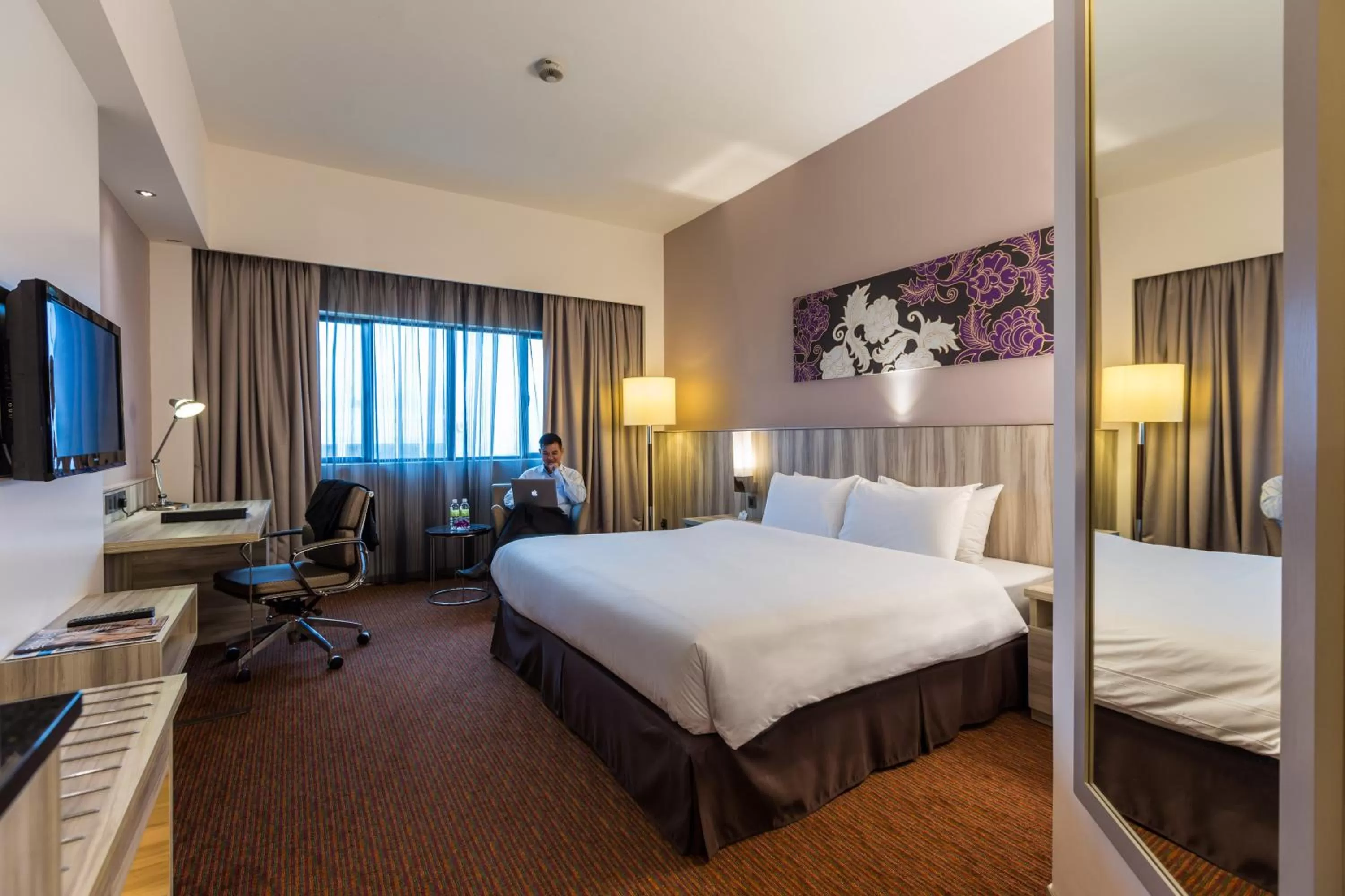 Bedroom, Bed in Sunway Hotel Seberang Jaya