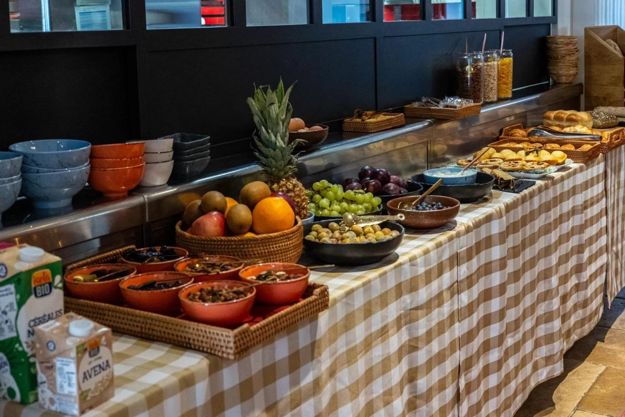 Breakfast in Le Petit Palais D'Aglae