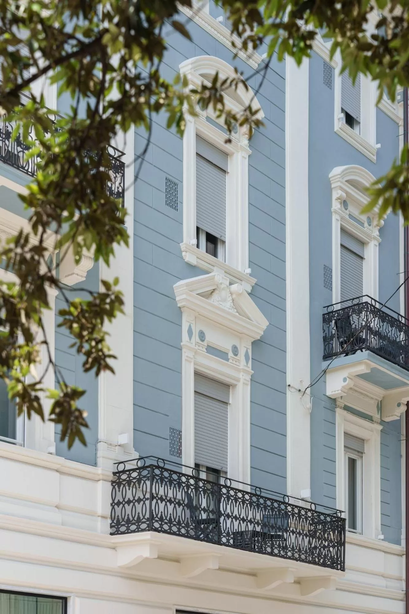 Property building in Vi Suites