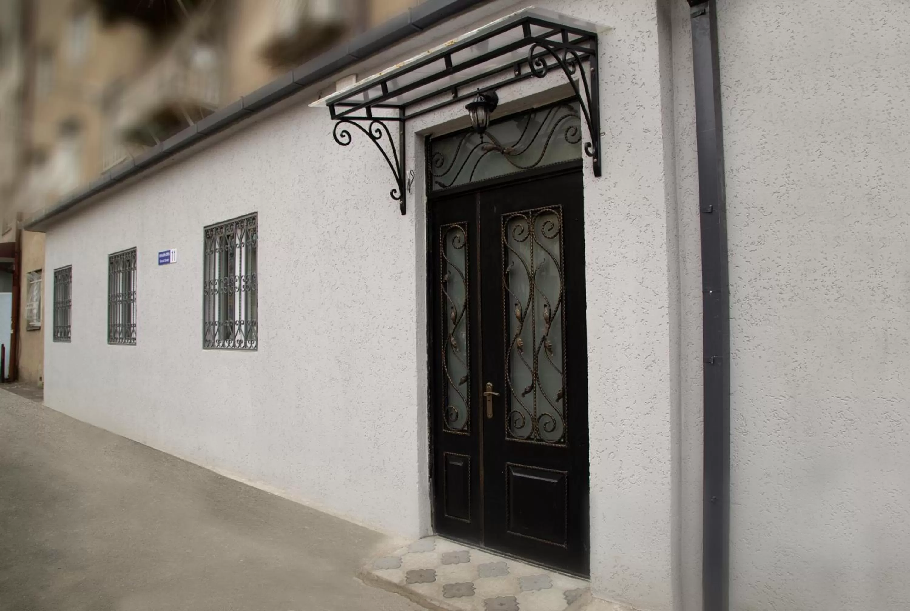 Facade/entrance in Family Hotel Triston