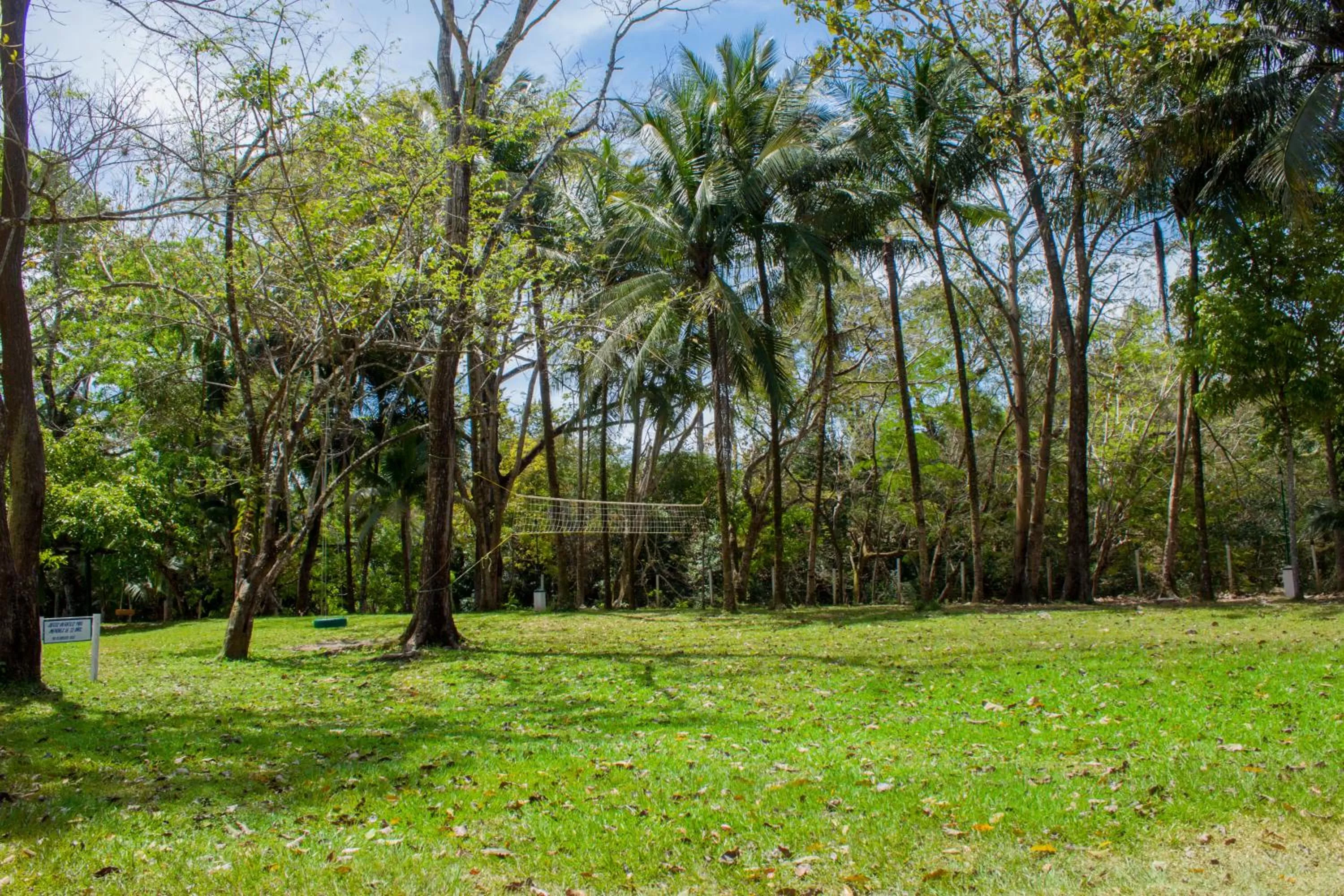 Garden in Hotel Nututun Palenque