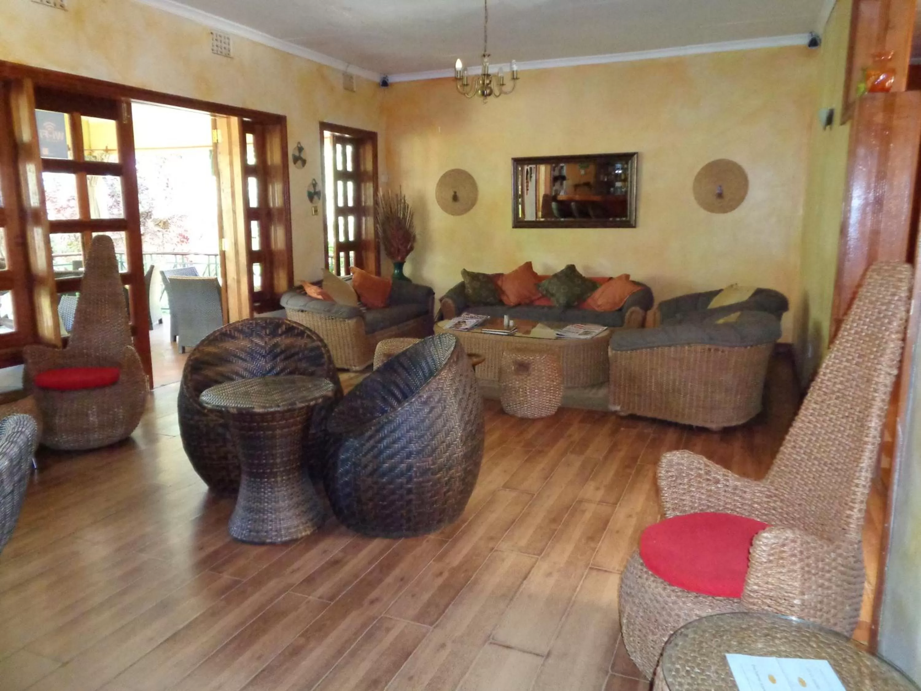 Lounge or bar in The Clarice House