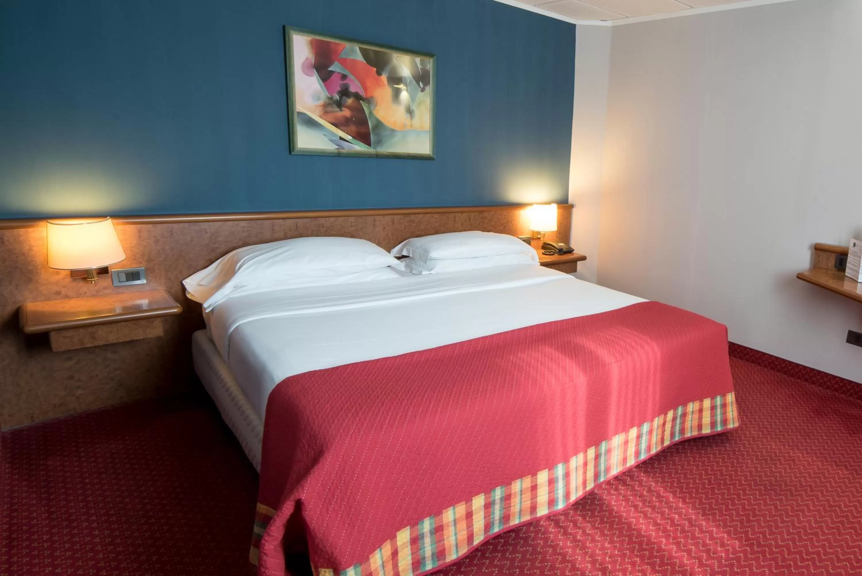 Bed in Idea Hotel Piacenza